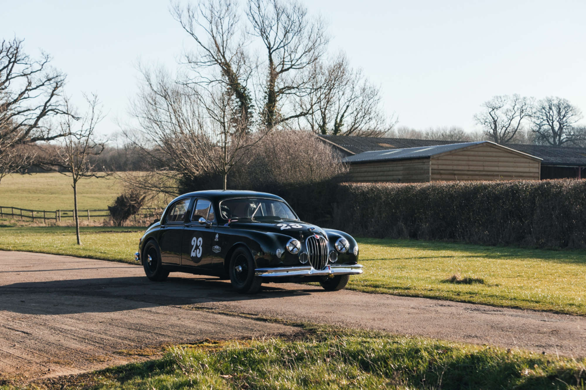1959 Jaguar MK1 FIA Race Car-Sold