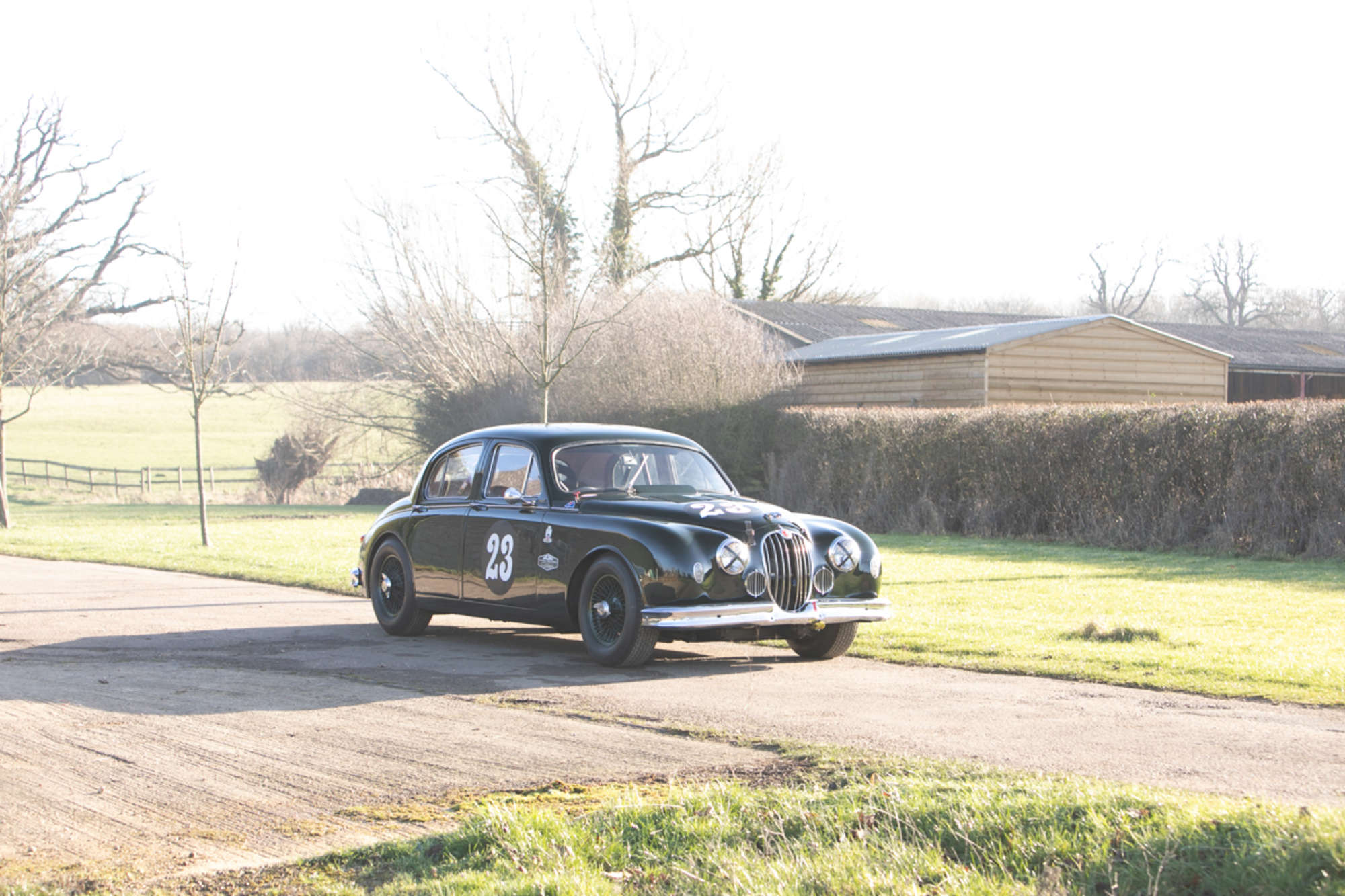 1959 Jaguar MK1 FIA Race Car-Sold