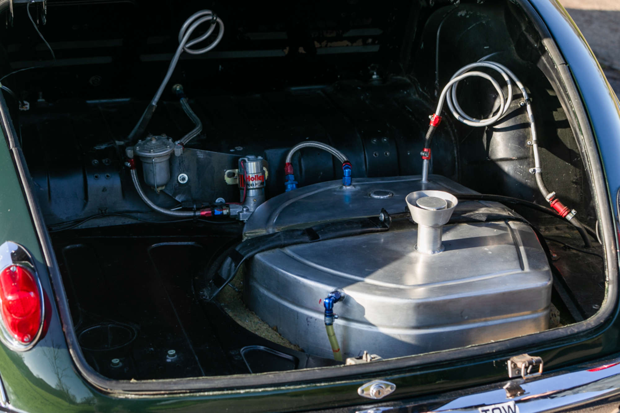 1959 Jaguar MK1 FIA Race Car-Sold