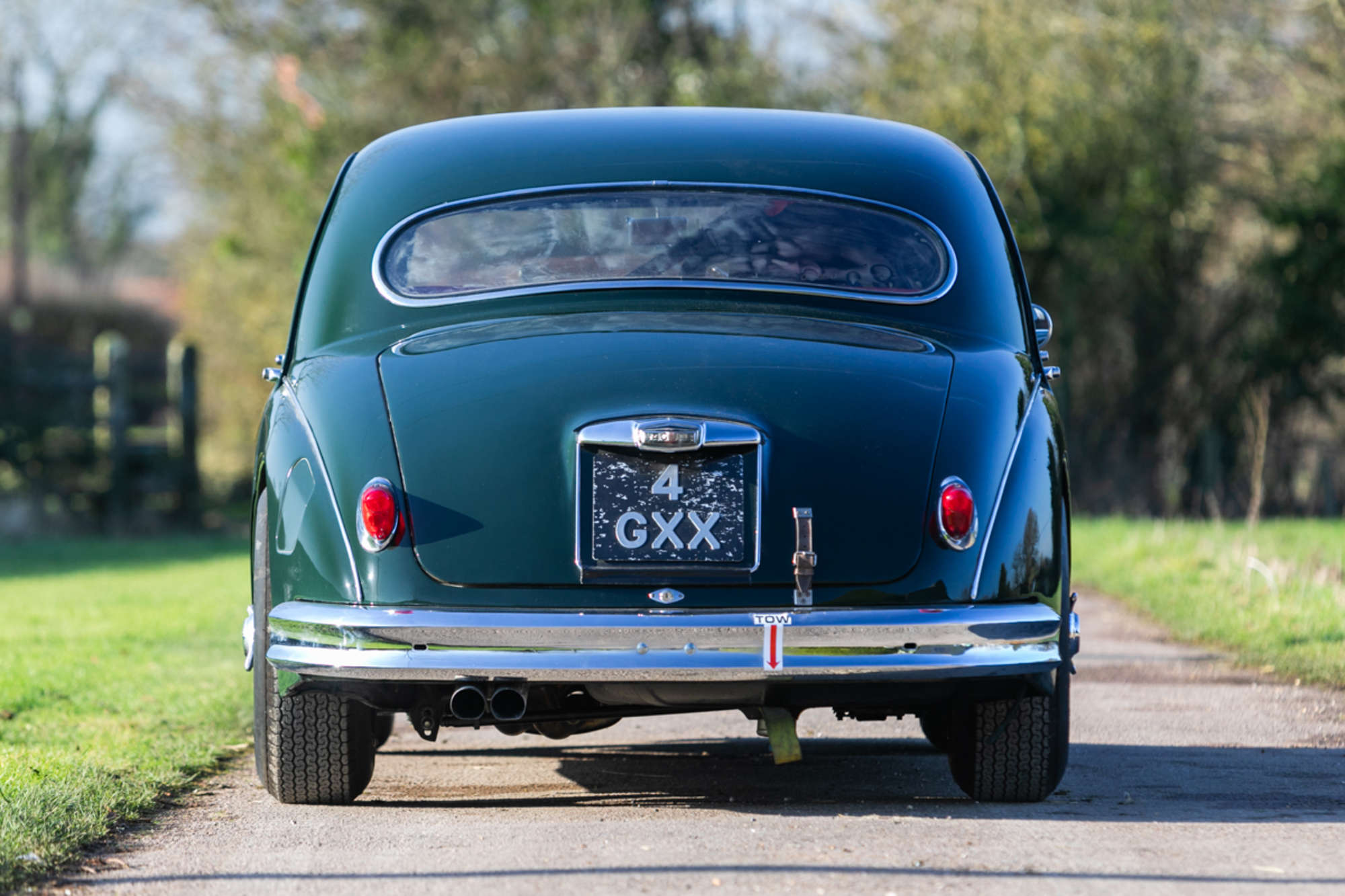 1959 Jaguar MK1 FIA Race Car-Sold