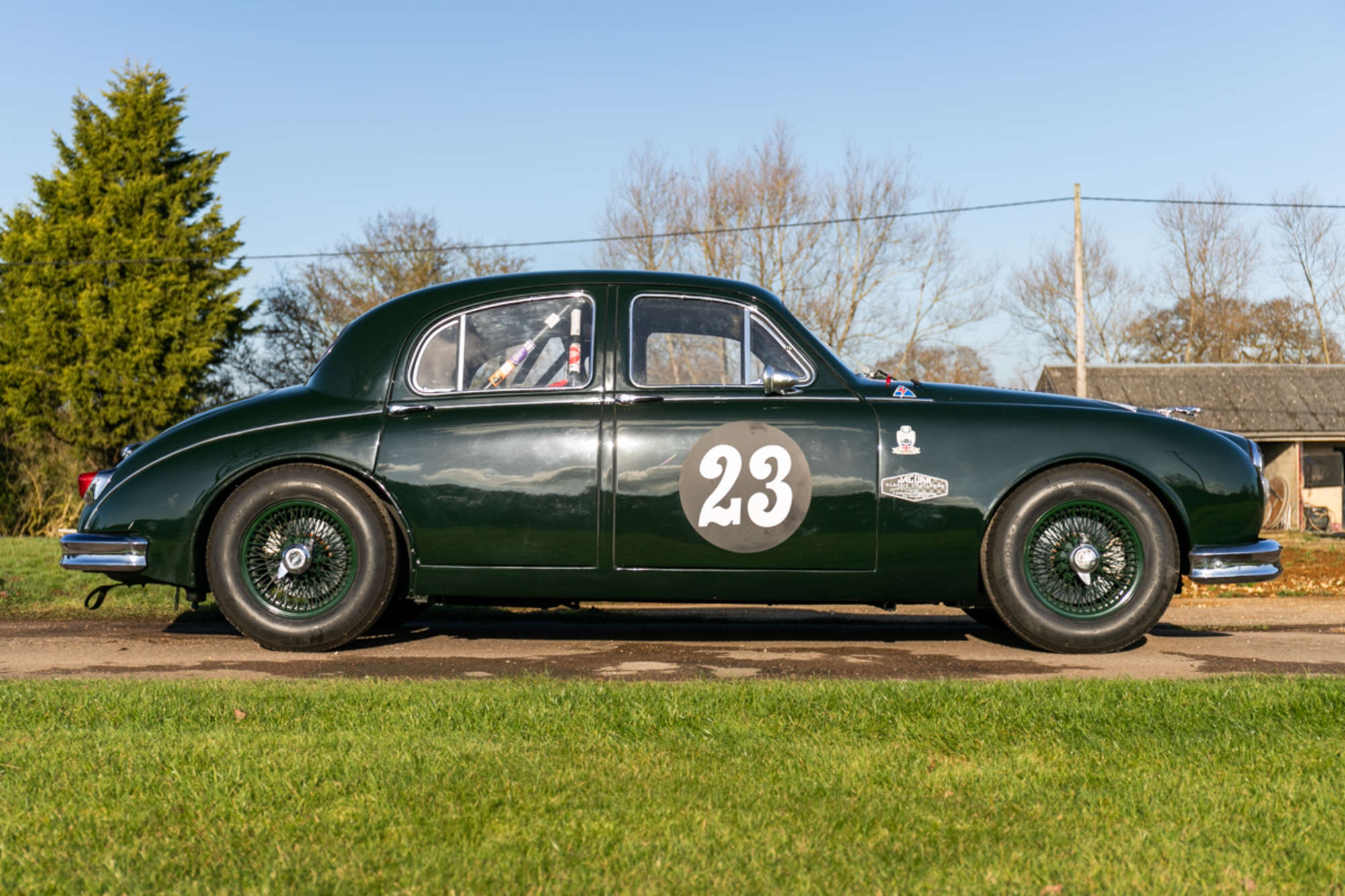 1959 Jaguar MK1 FIA Race Car-Sold