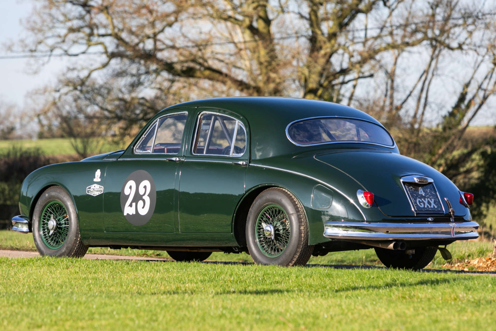 1959 Jaguar MK1 FIA Race Car-Sold
