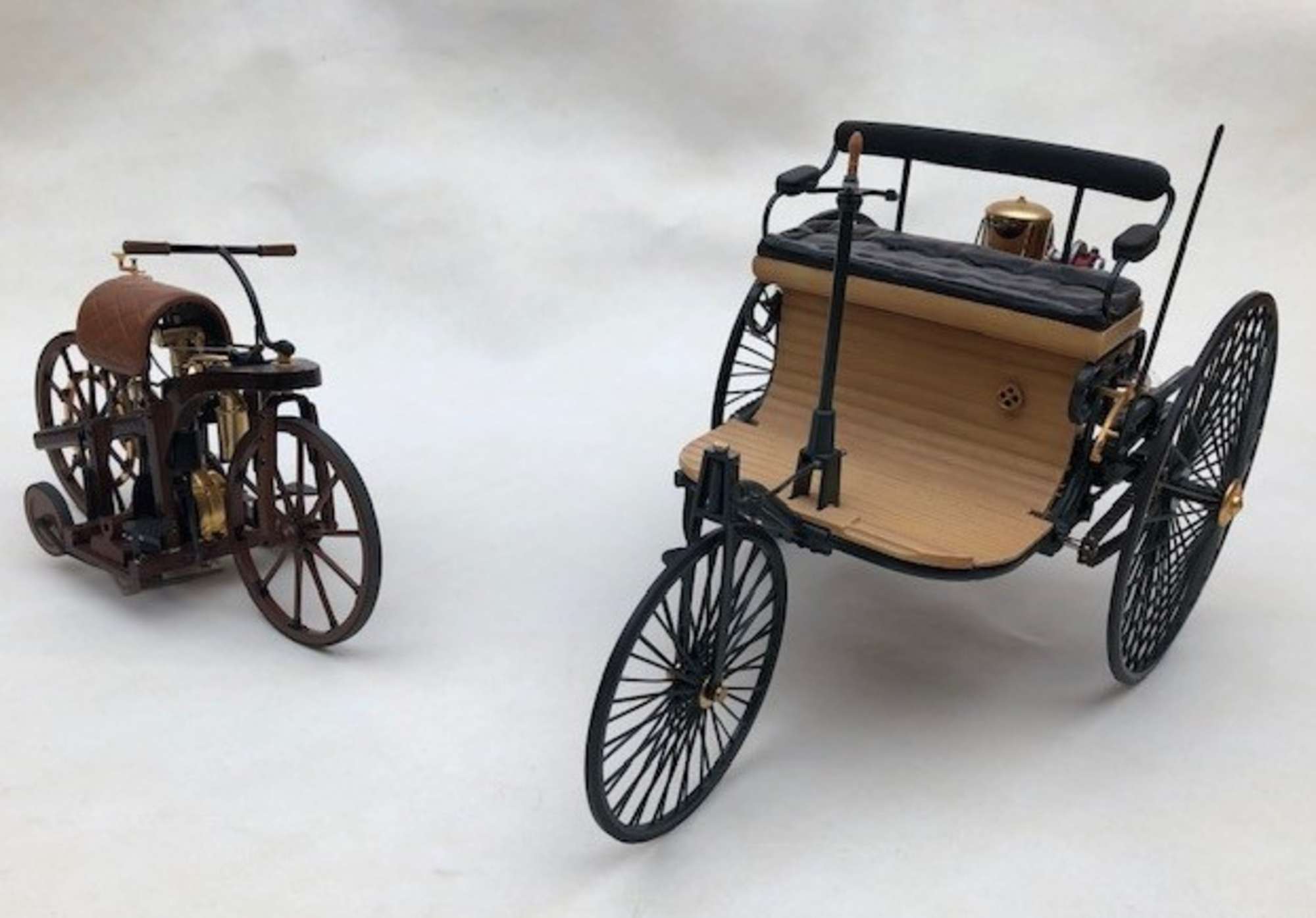 A collection of model cars-Sold