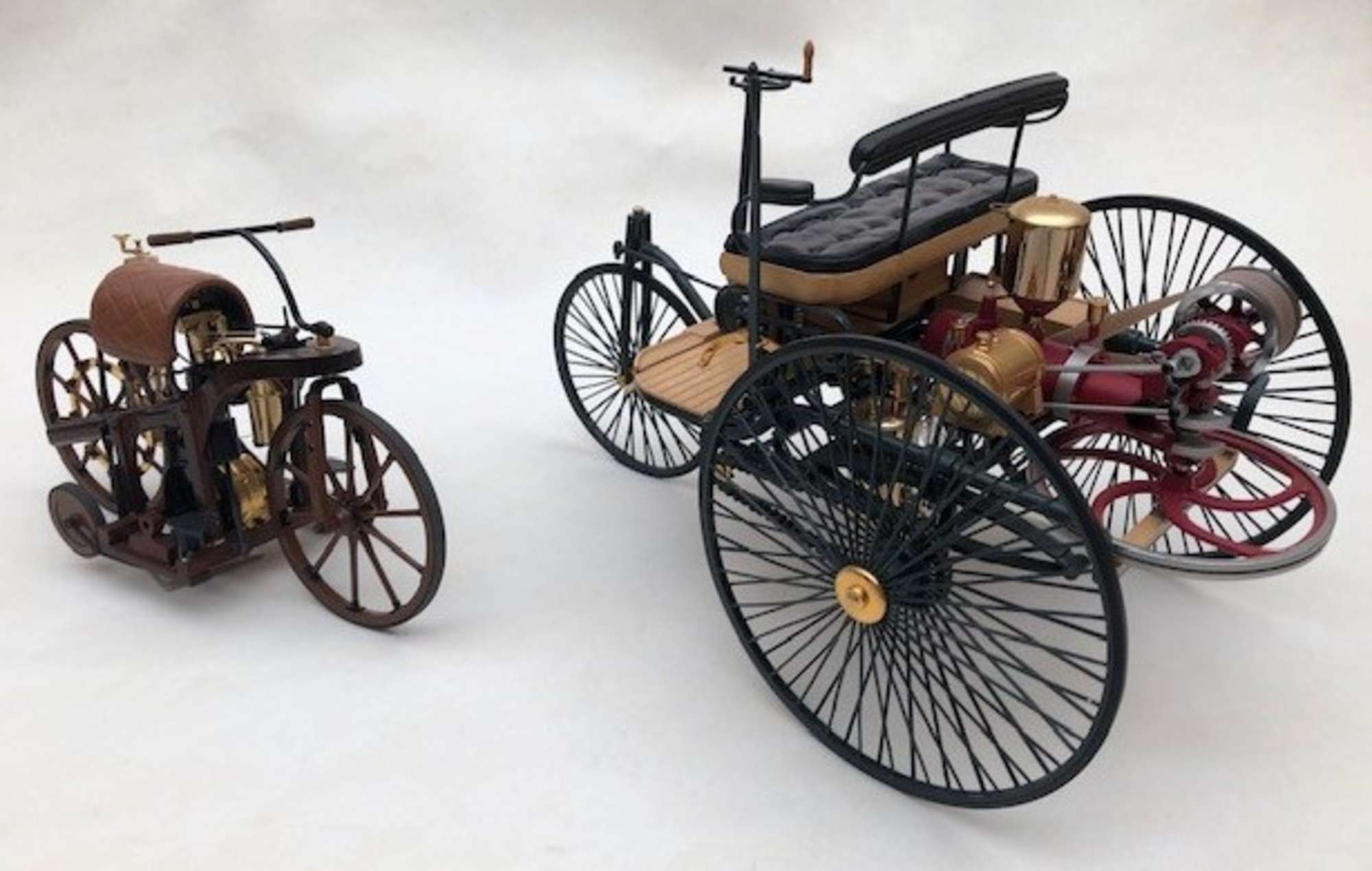 A collection of model cars-Sold