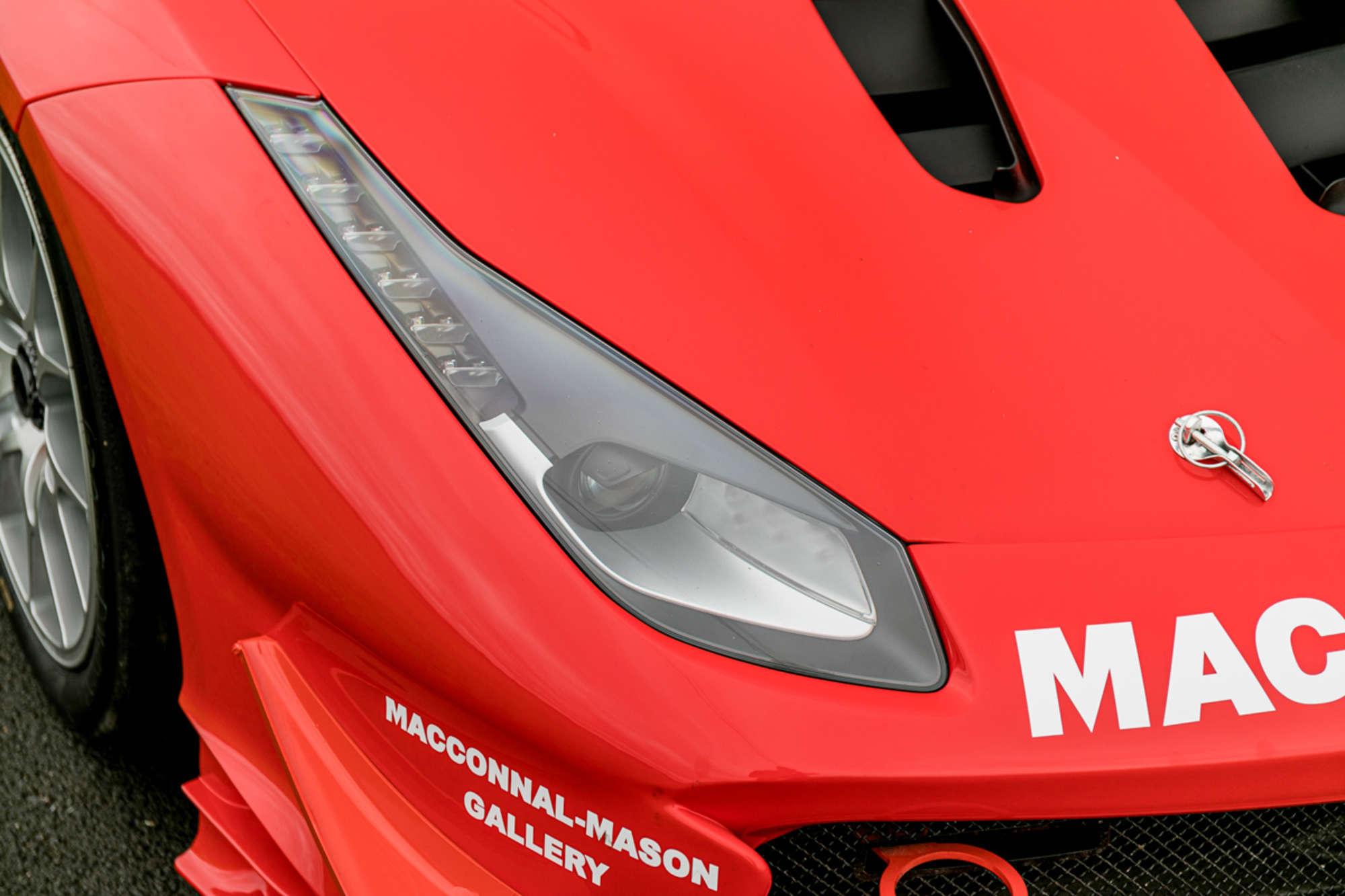2018 Ferrari 488 Challenge-Auction Lot