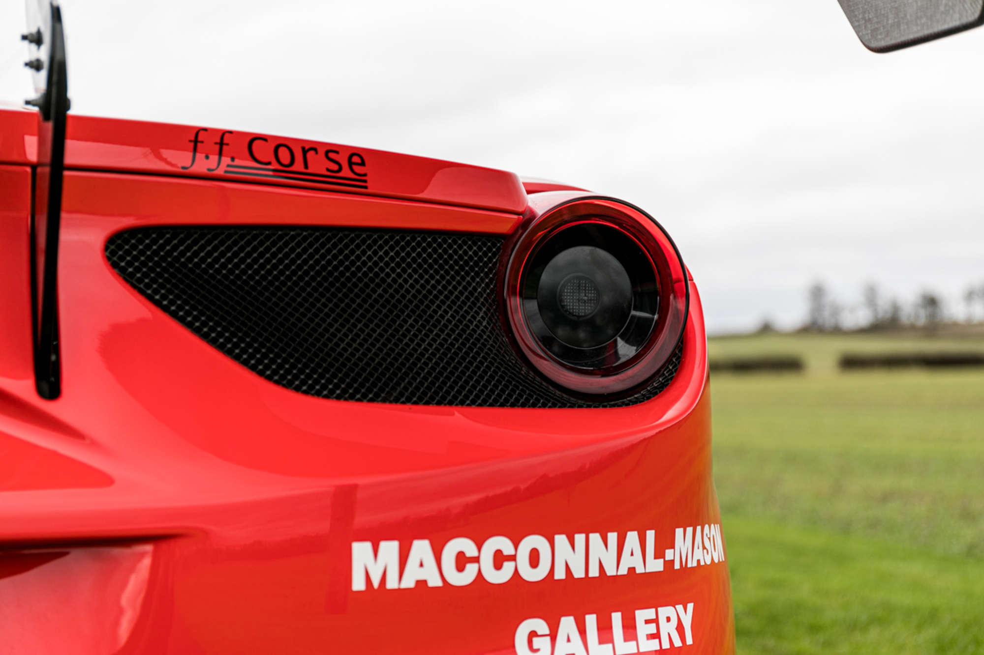2018 Ferrari 488 Challenge-Auction Lot