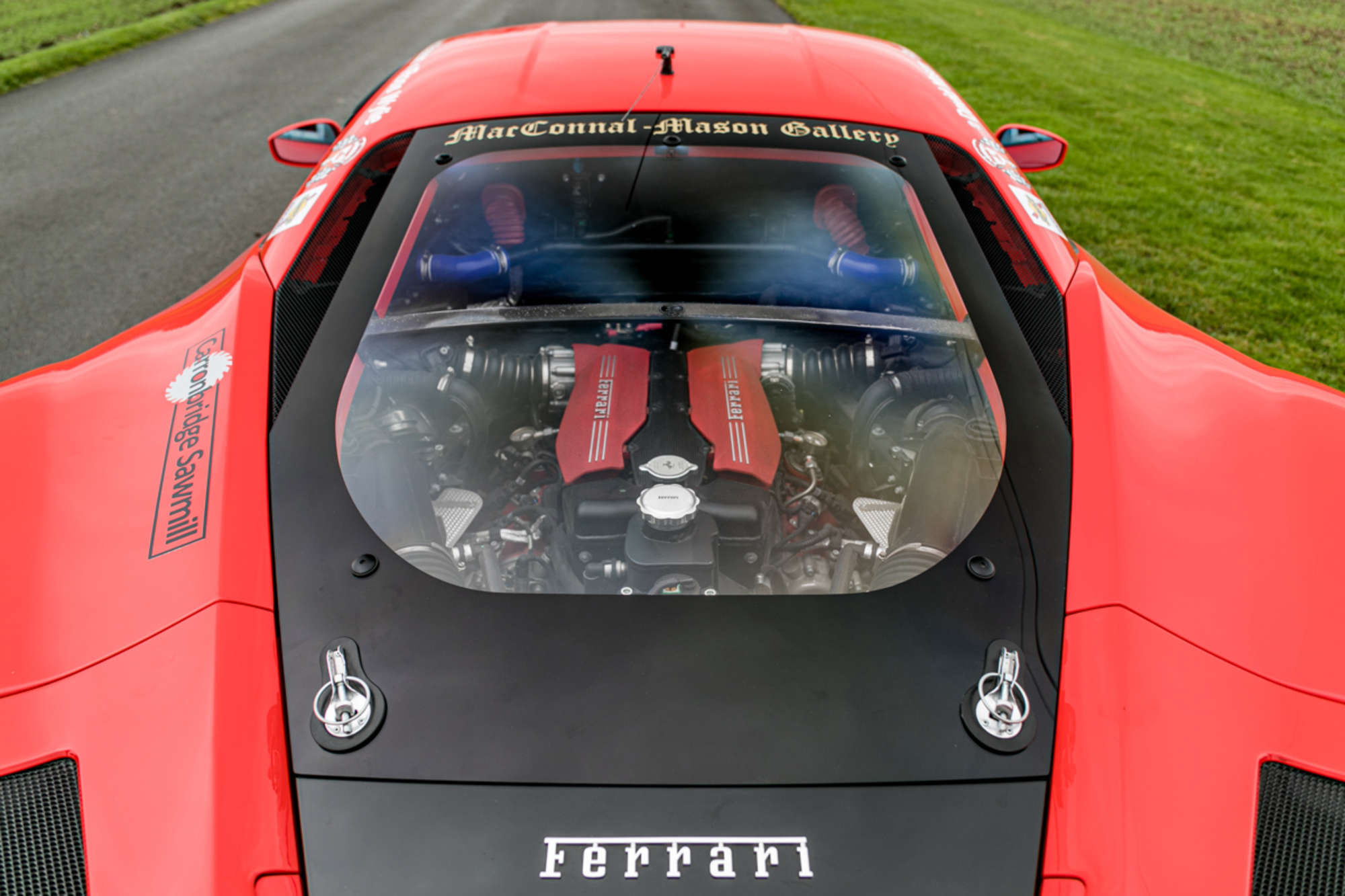2018 Ferrari 488 Challenge-Auction Lot