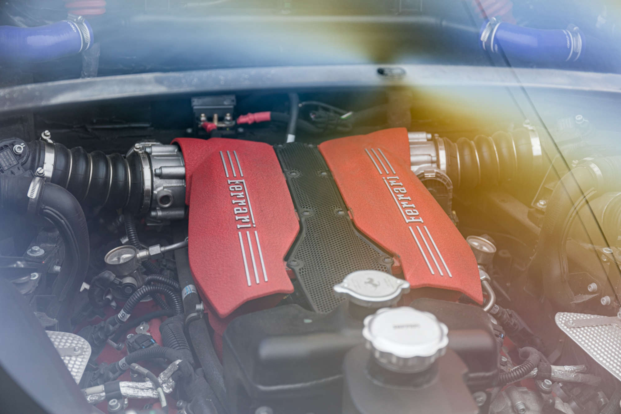 2018 Ferrari 488 Challenge-Auction Lot