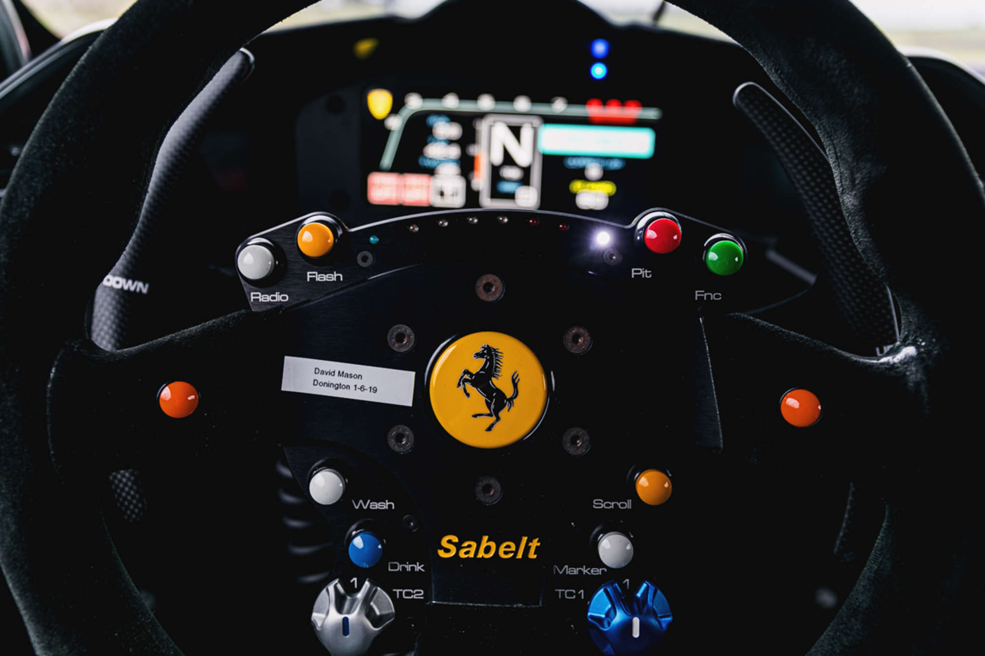 2018 Ferrari 488 Challenge-Auction Lot