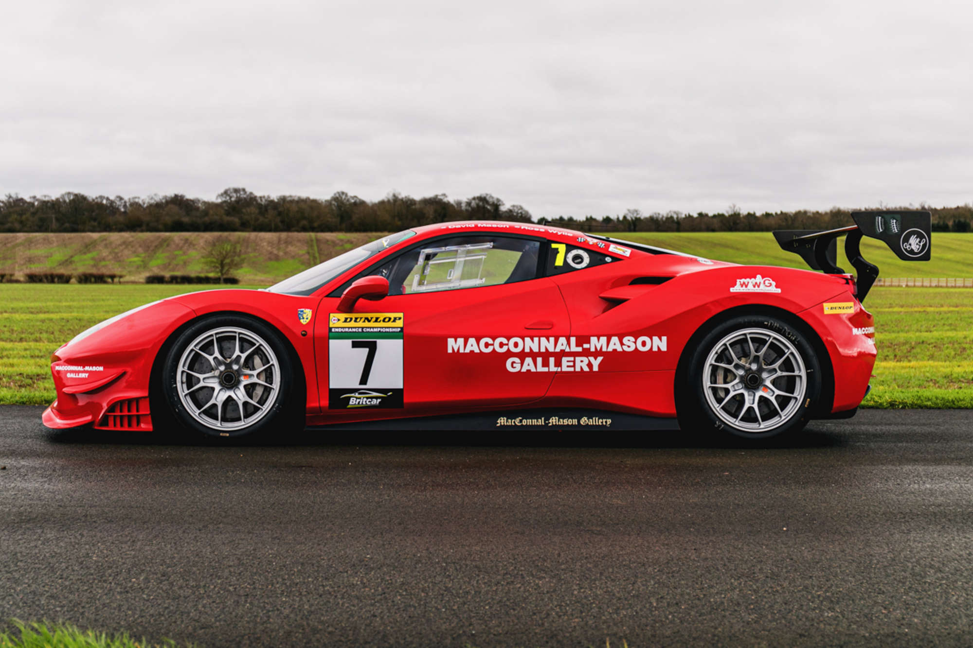 2018 Ferrari 488 Challenge-Auction Lot