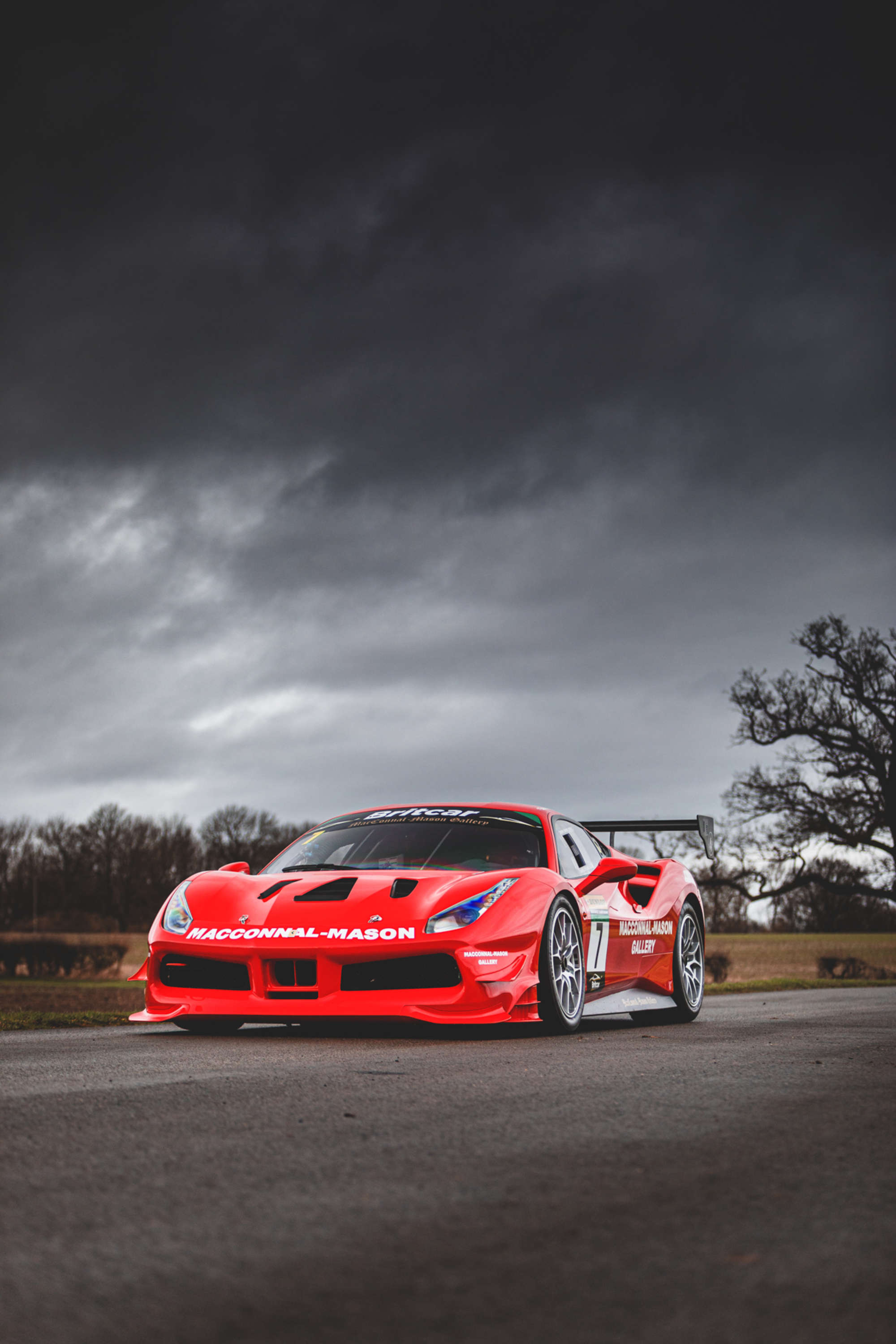 2018 Ferrari 488 Challenge-Auction Lot