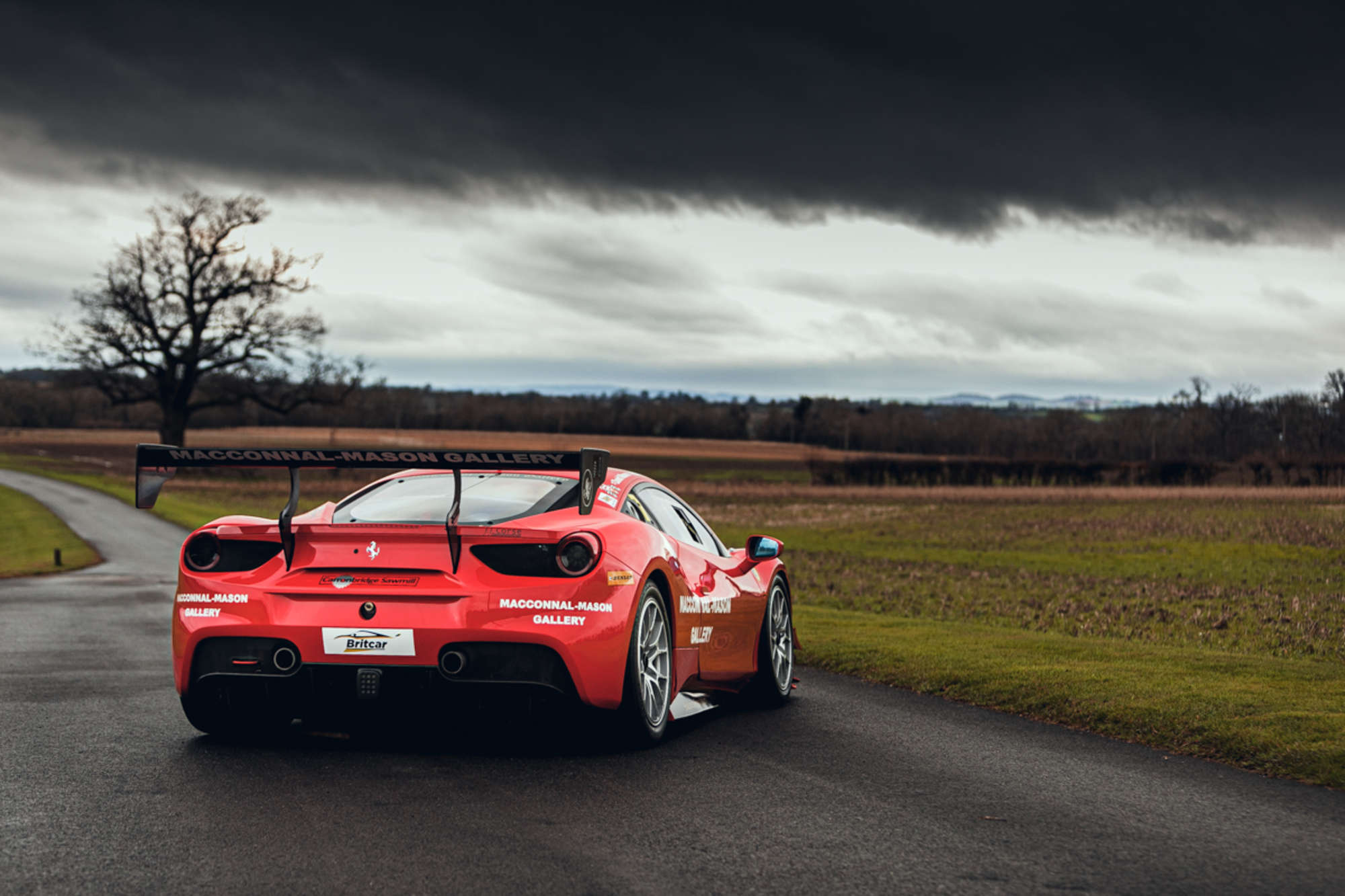 2018 Ferrari 488 Challenge-Auction Lot