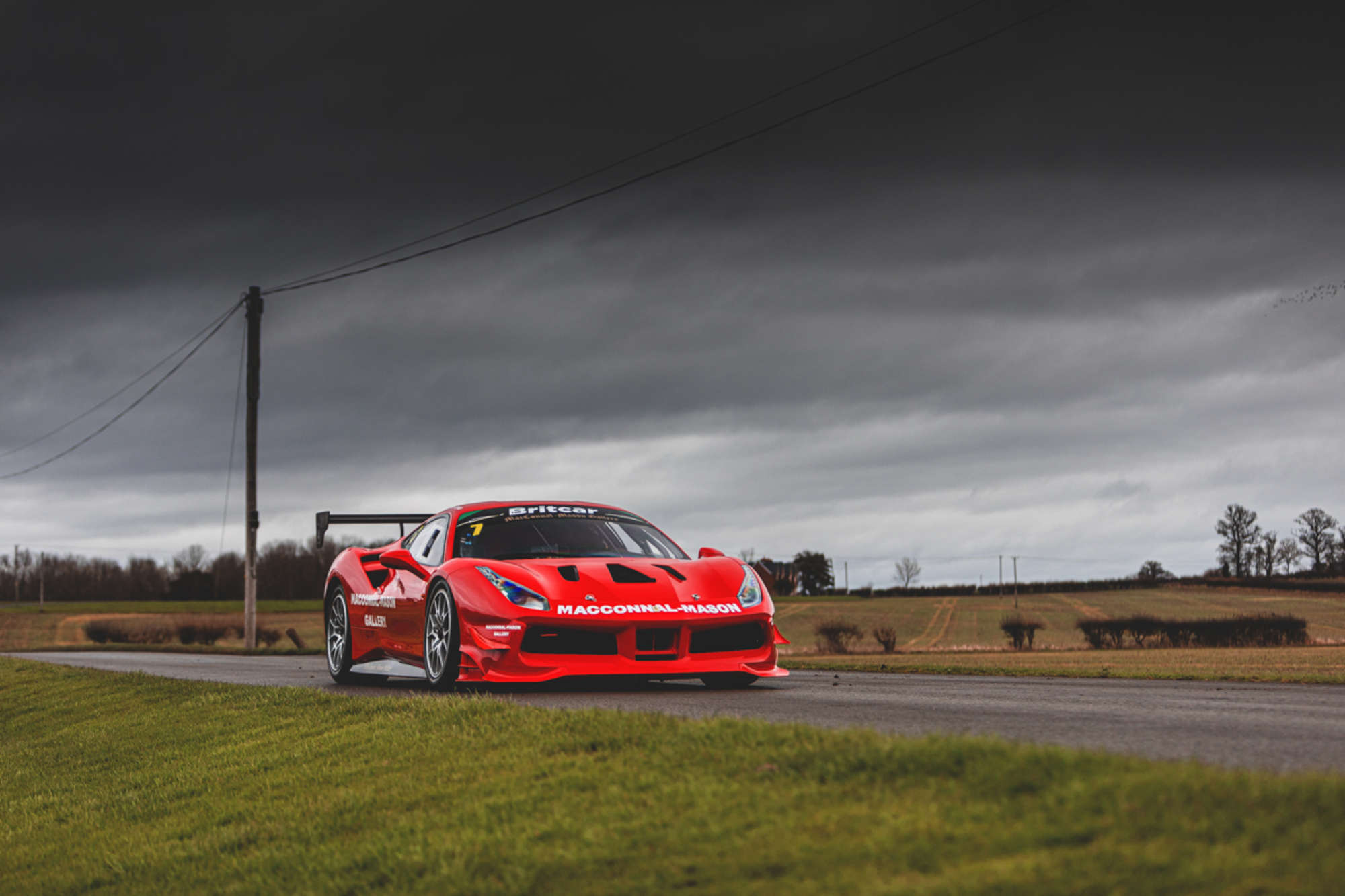 2018 Ferrari 488 Challenge-Auction Lot