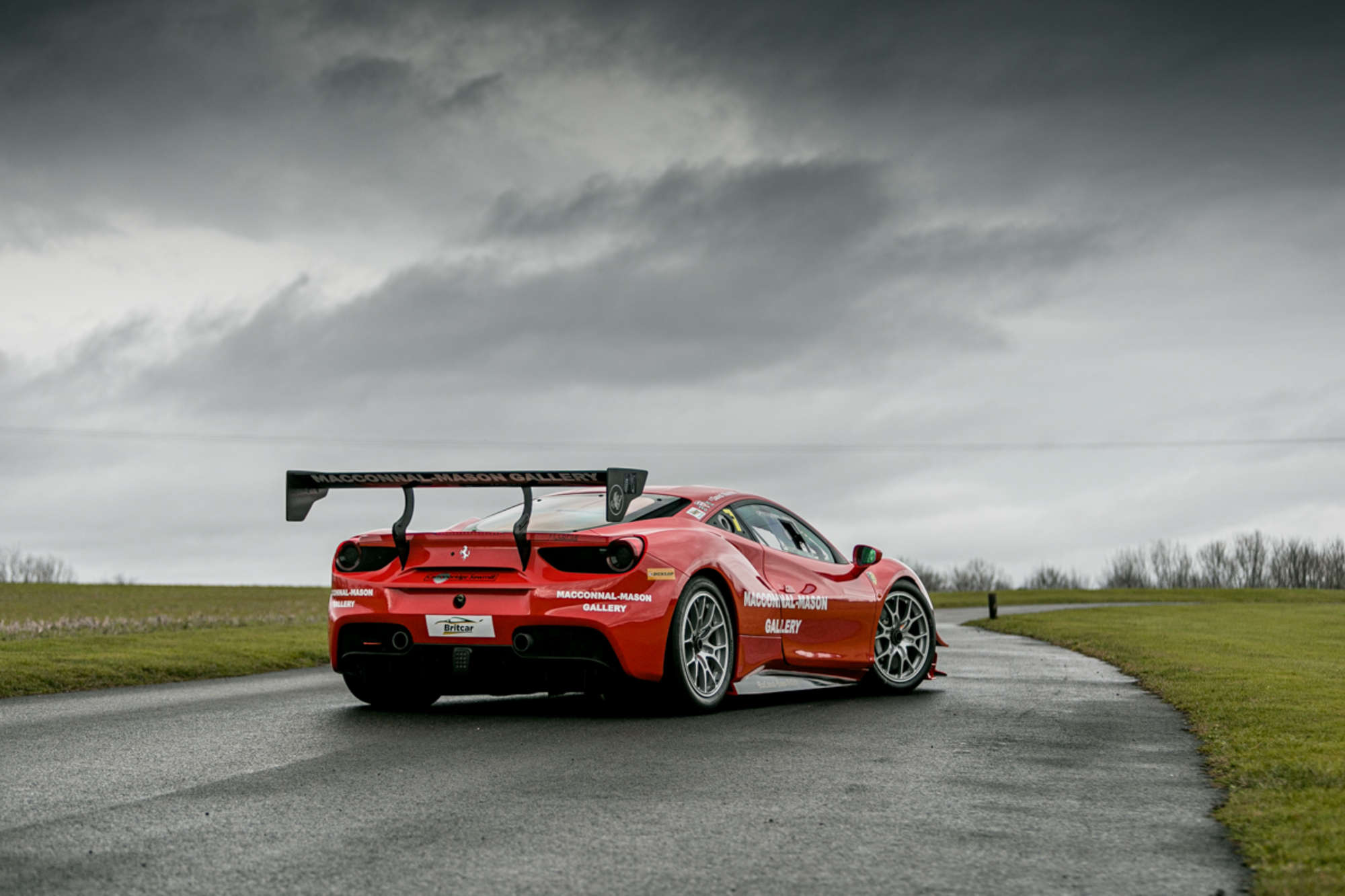 2018 Ferrari 488 Challenge-Auction Lot