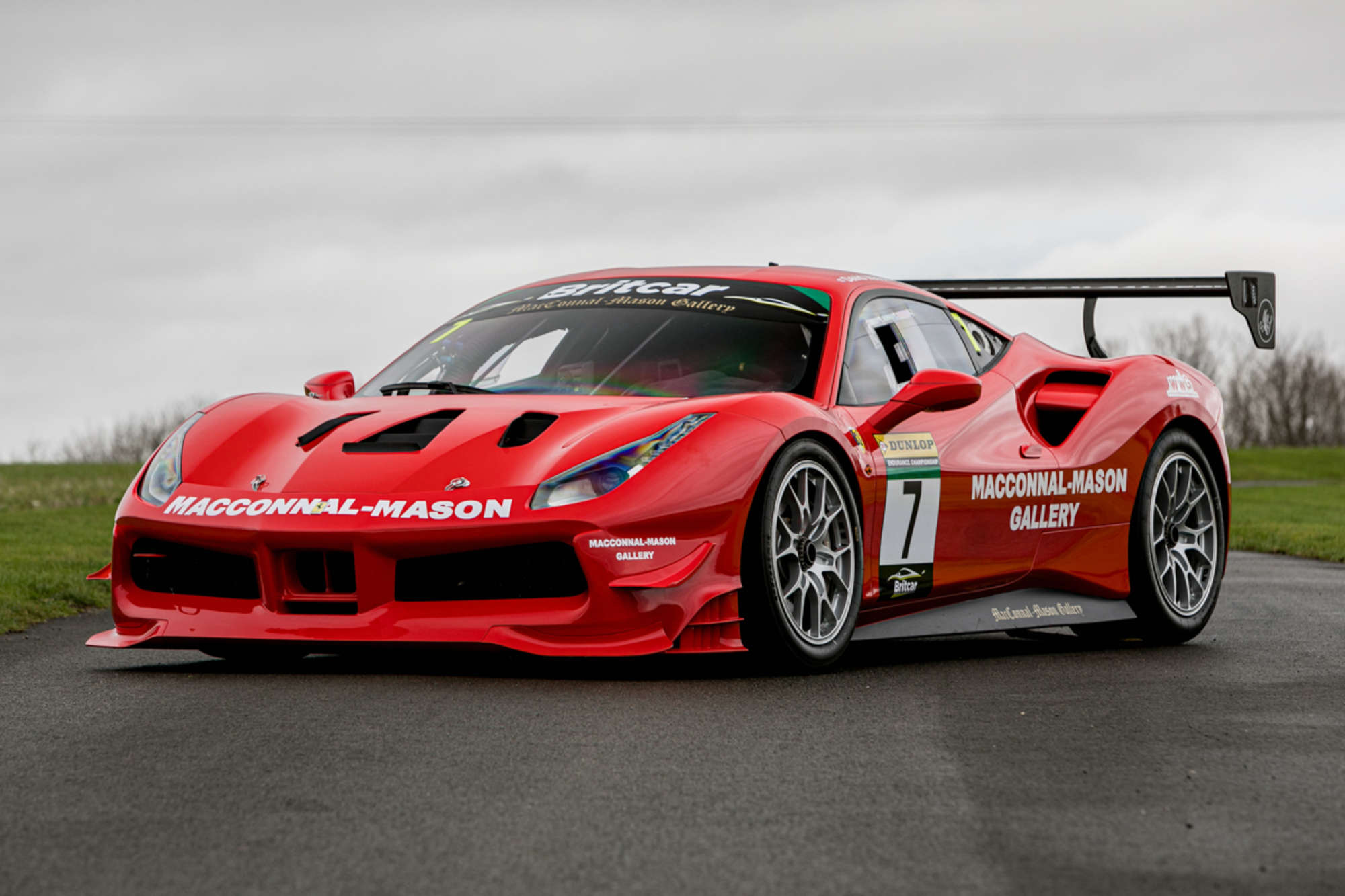 2018 Ferrari 488 Challenge-Auction Lot