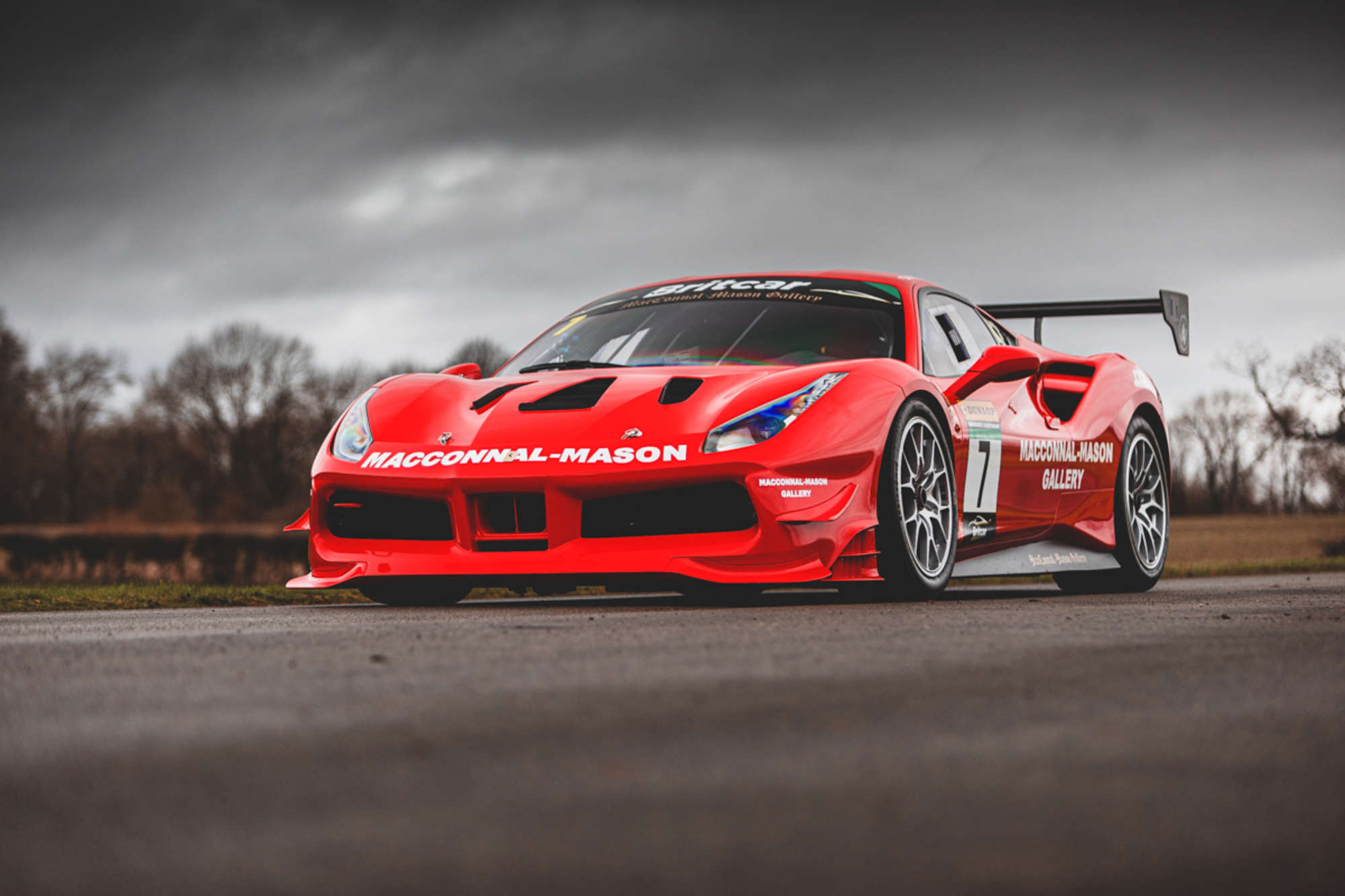 2018 Ferrari 488 Challenge-Auction Lot
