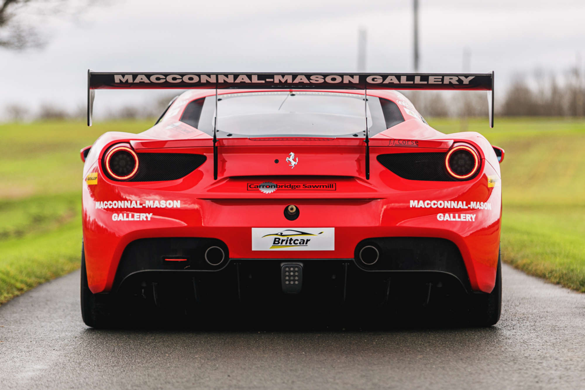 2018 Ferrari 488 Challenge-Auction Lot