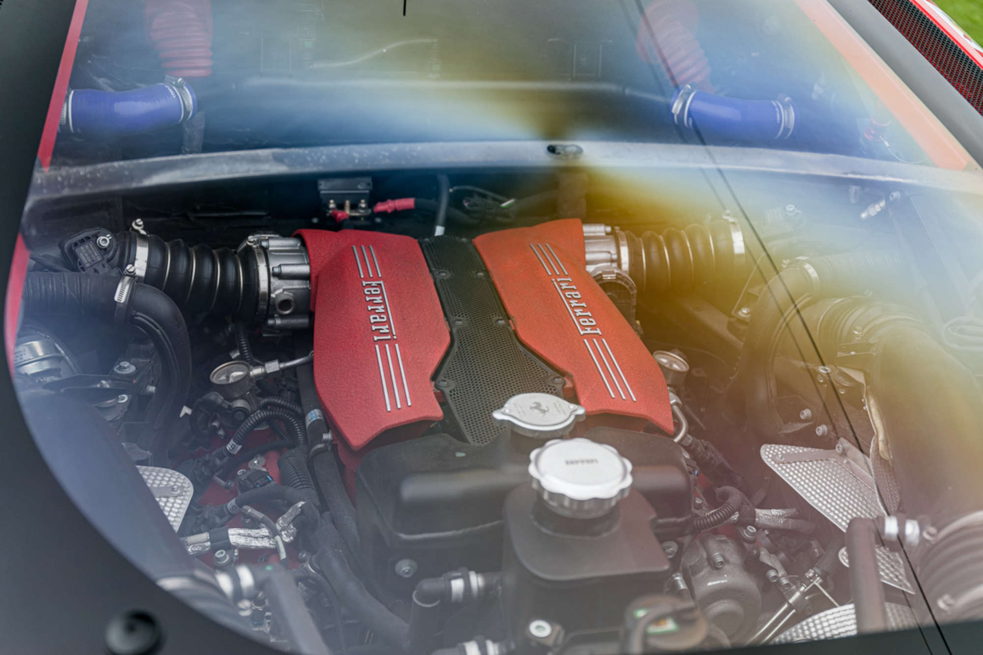 2018 Ferrari 488 Challenge-Auction Lot