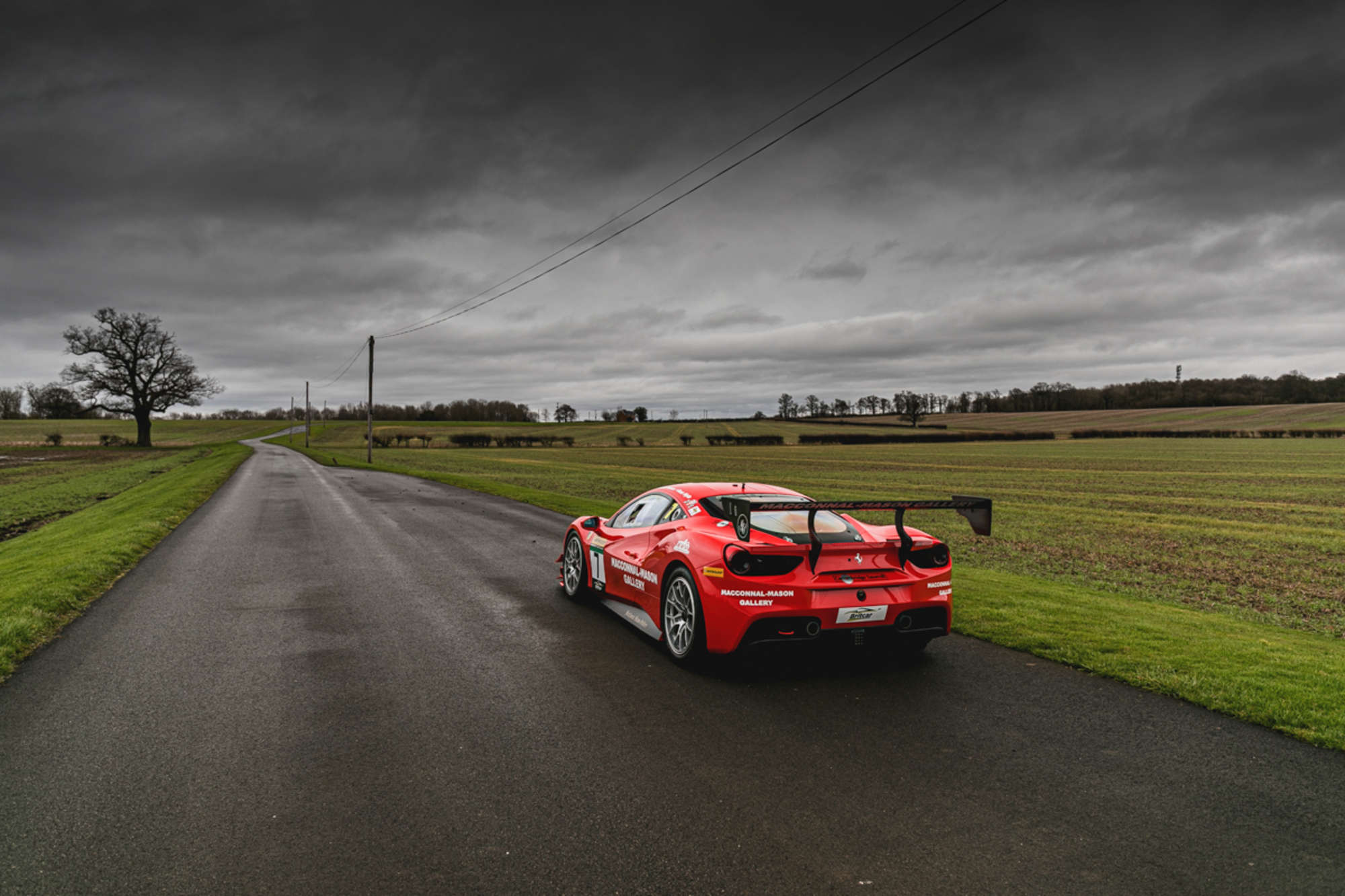 2018 Ferrari 488 Challenge-Auction Lot