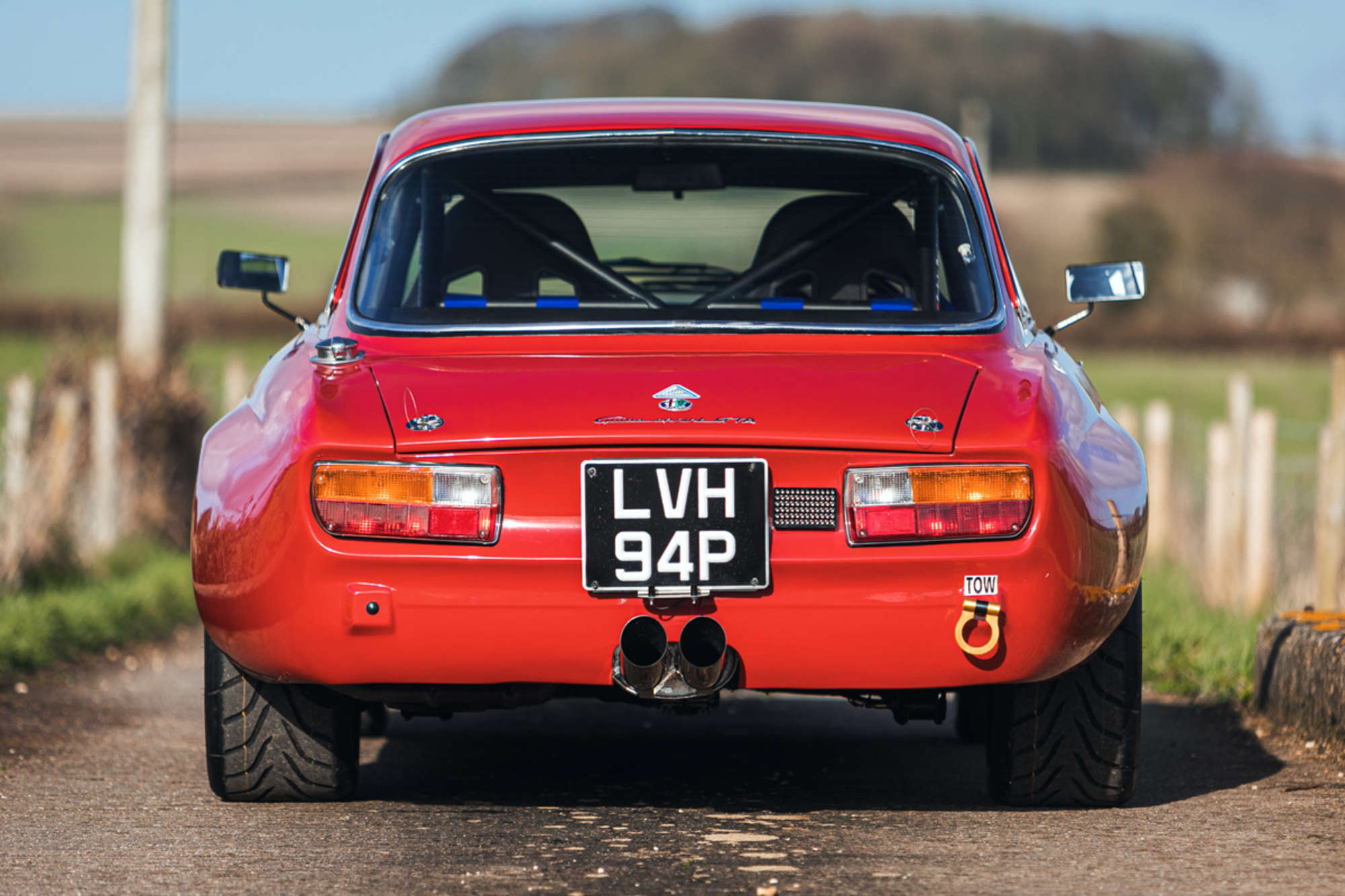 1976 Alfa Romeo 105 GTAm 'Evocation'-Sold