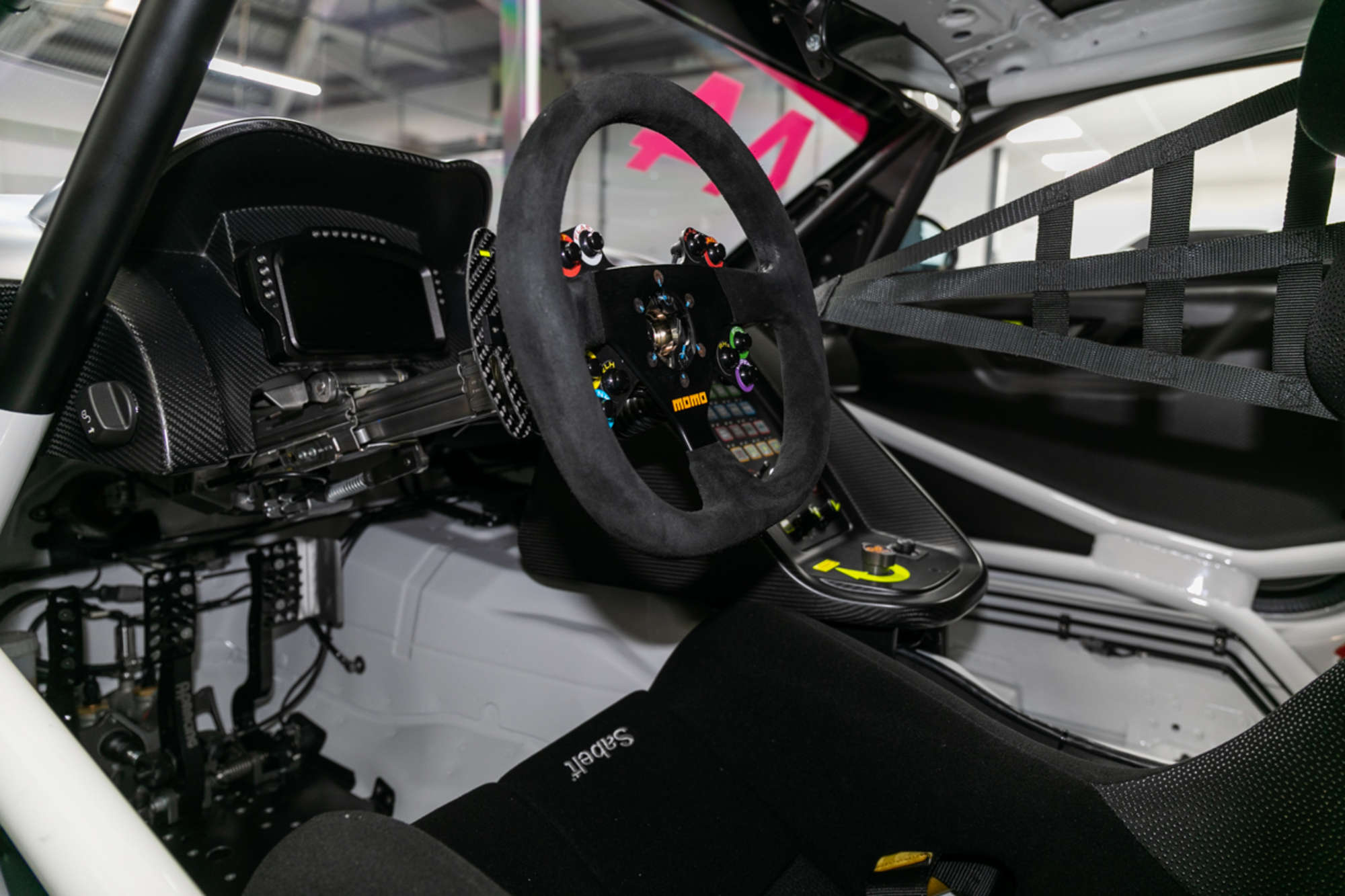 A pair of Jaguar F-Type SVR GT4 Race Cars and spares package-Sold