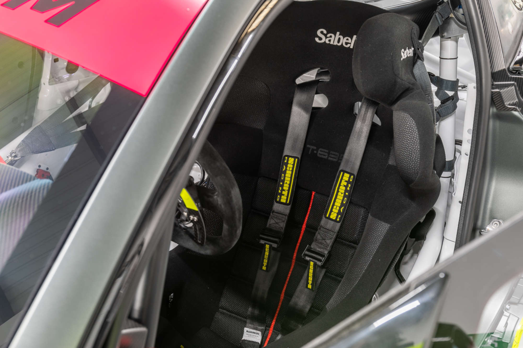 A pair of Jaguar F-Type SVR GT4 Race Cars and spares package-Sold