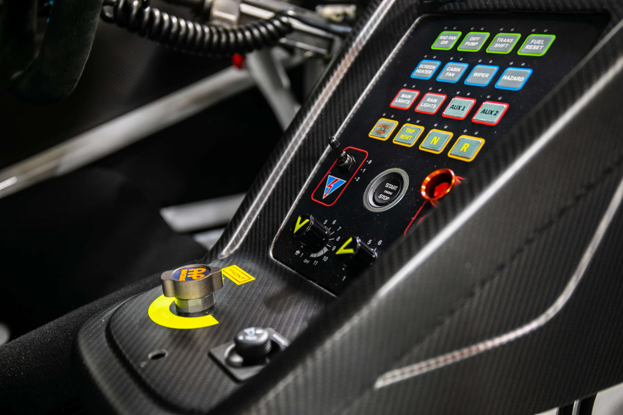 A pair of Jaguar F-Type SVR GT4 Race Cars and spares package-Sold