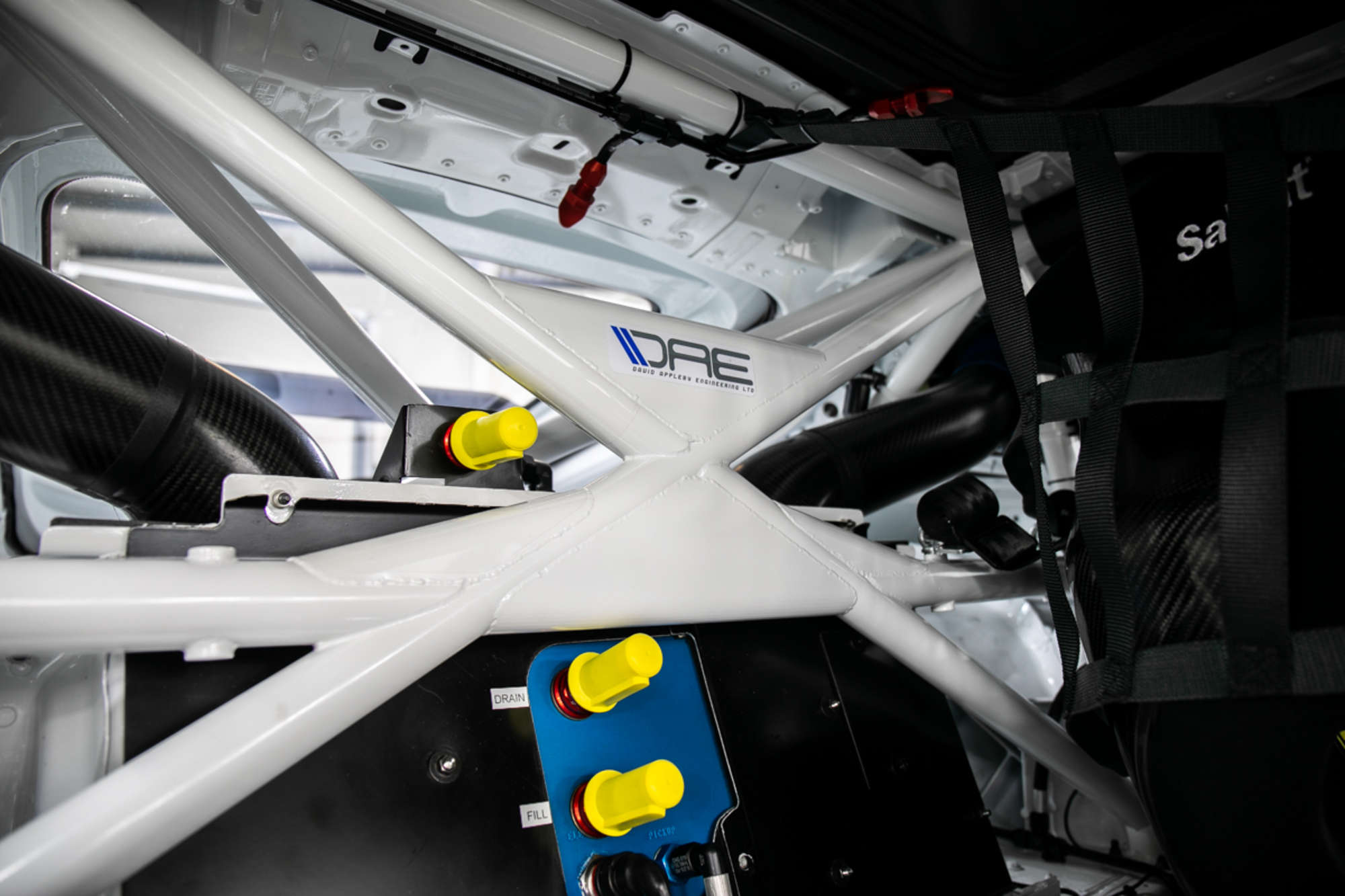 A pair of Jaguar F-Type SVR GT4 Race Cars and spares package-Sold