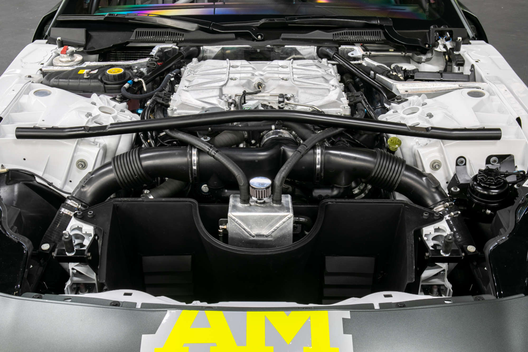 A pair of Jaguar F-Type SVR GT4 Race Cars and spares package-Sold