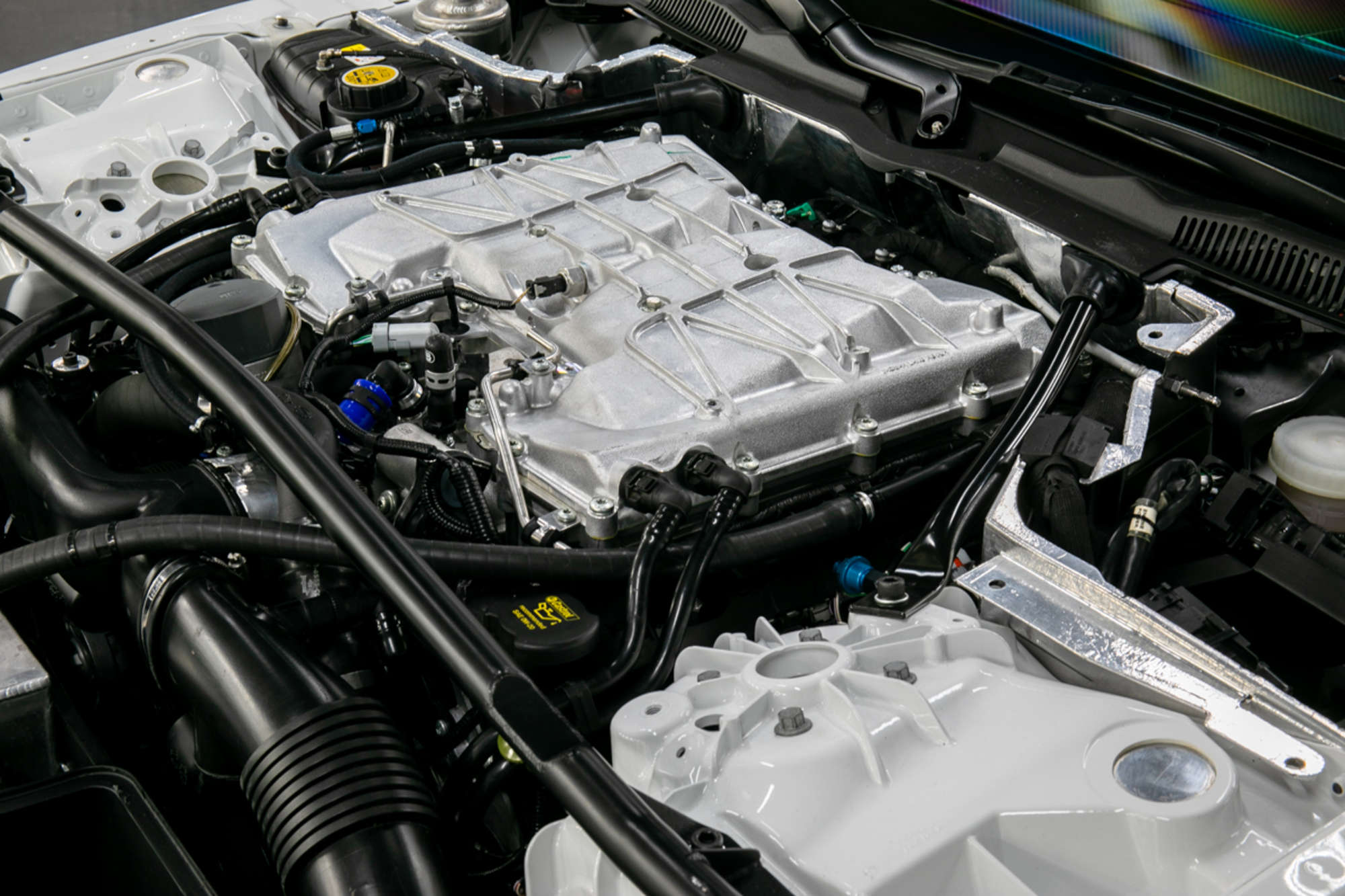 A pair of Jaguar F-Type SVR GT4 Race Cars and spares package-Sold