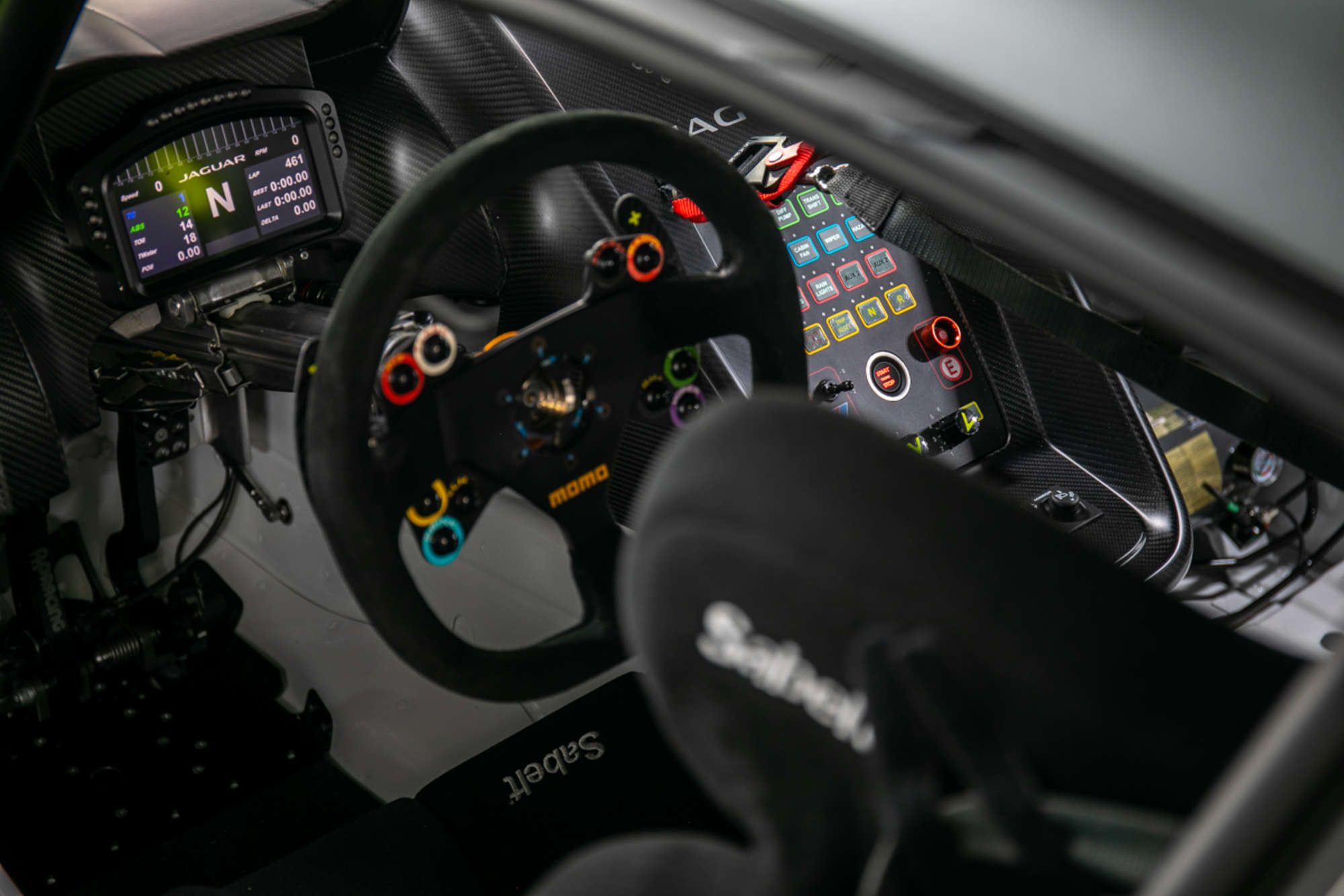 A pair of Jaguar F-Type SVR GT4 Race Cars and spares package-Sold