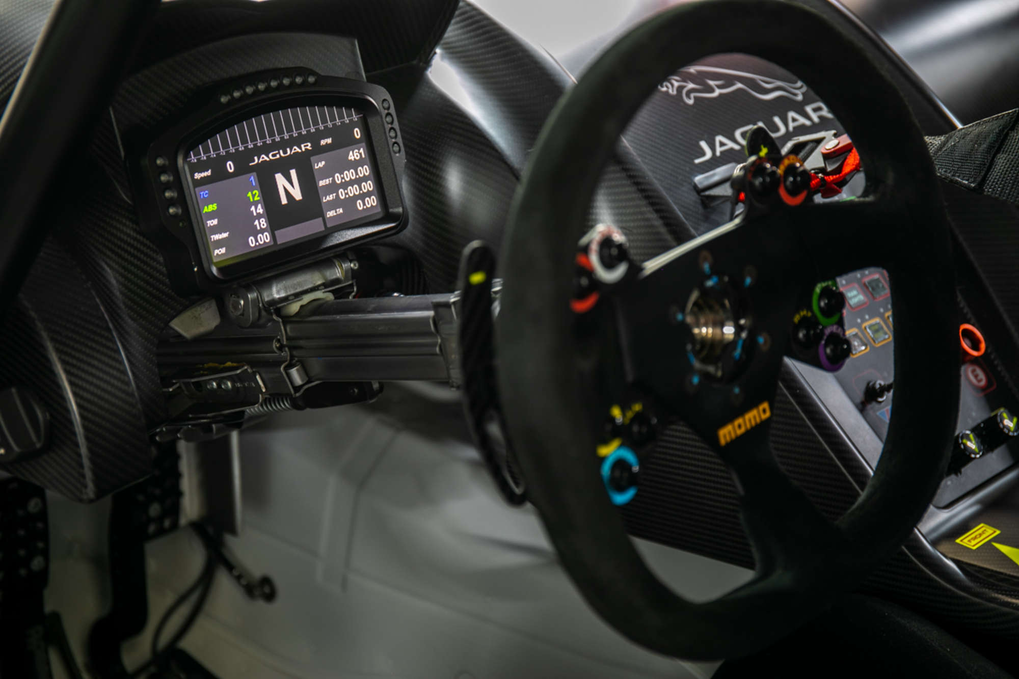 A pair of Jaguar F-Type SVR GT4 Race Cars and spares package-Sold