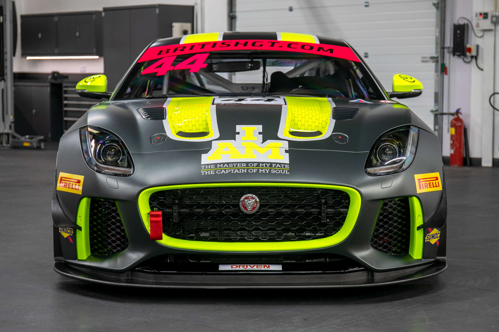 A pair of Jaguar F-Type SVR GT4 Race Cars and spares package-Sold