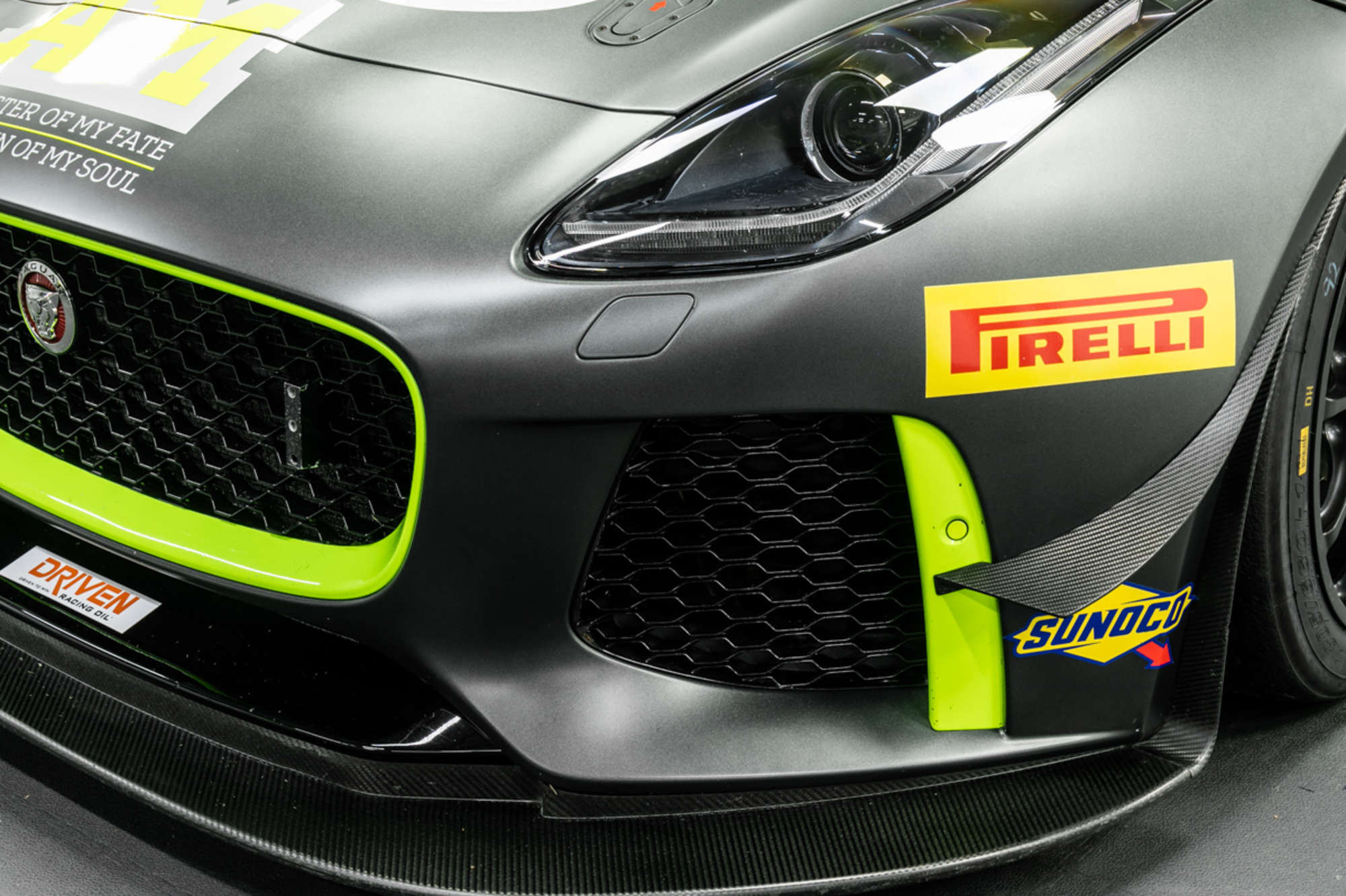 A pair of Jaguar F-Type SVR GT4 Race Cars and spares package-Sold