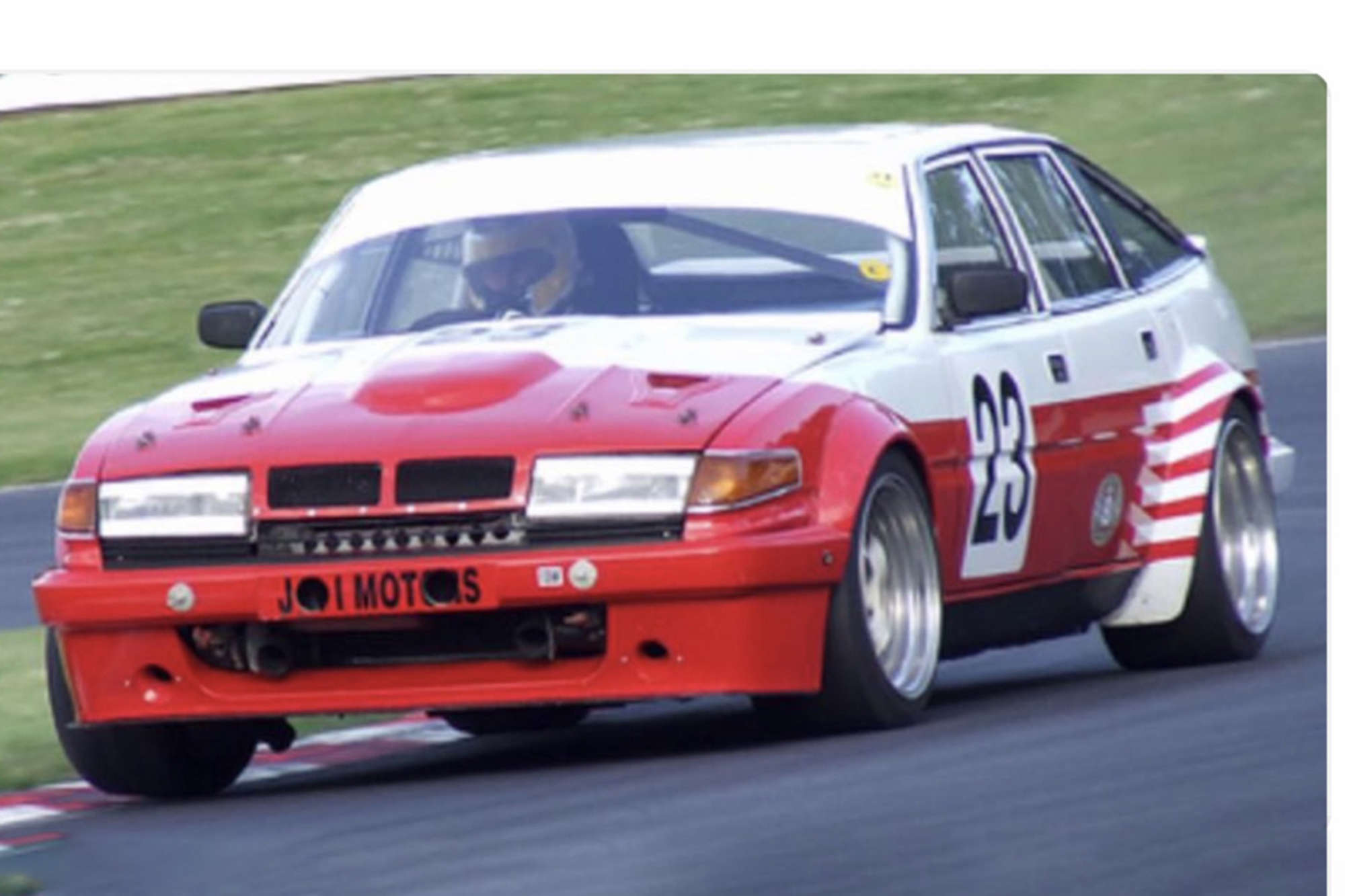 1984 Rover SD1 Modified Saloon-Auction Lot