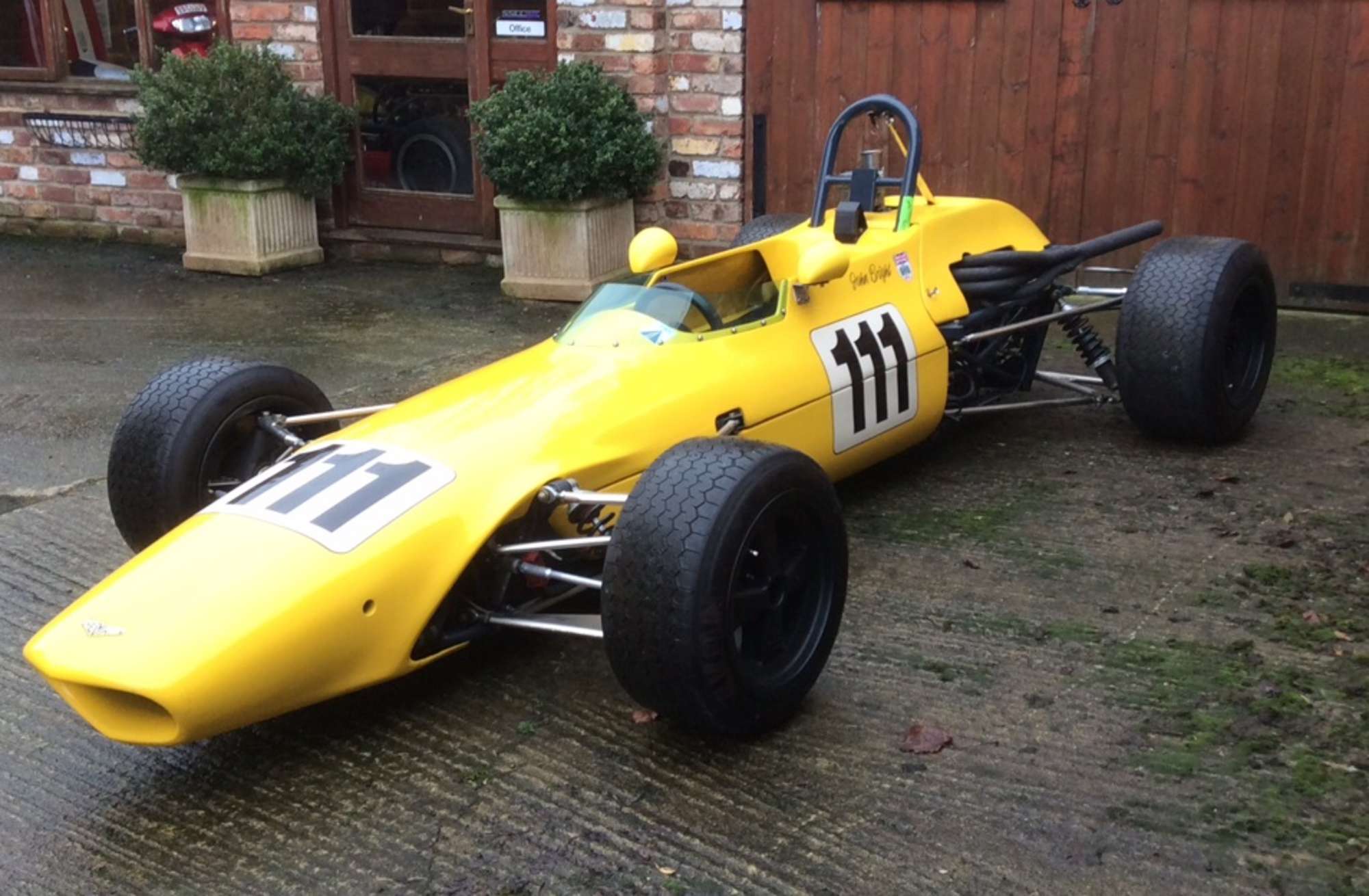 1970 Chevron B17 Rolling Chassis-Sold
