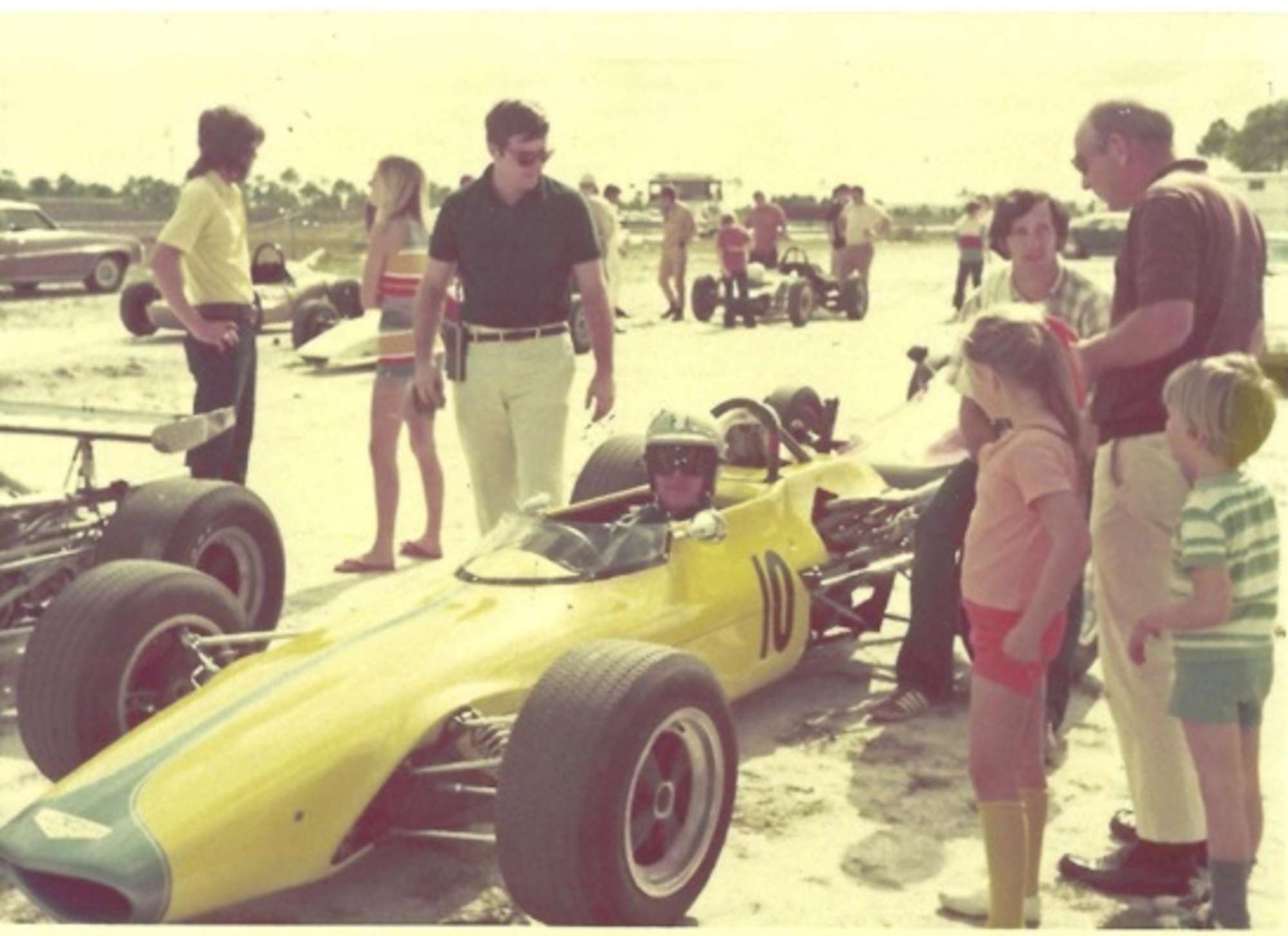 1970 Chevron B17 Rolling Chassis-Sold