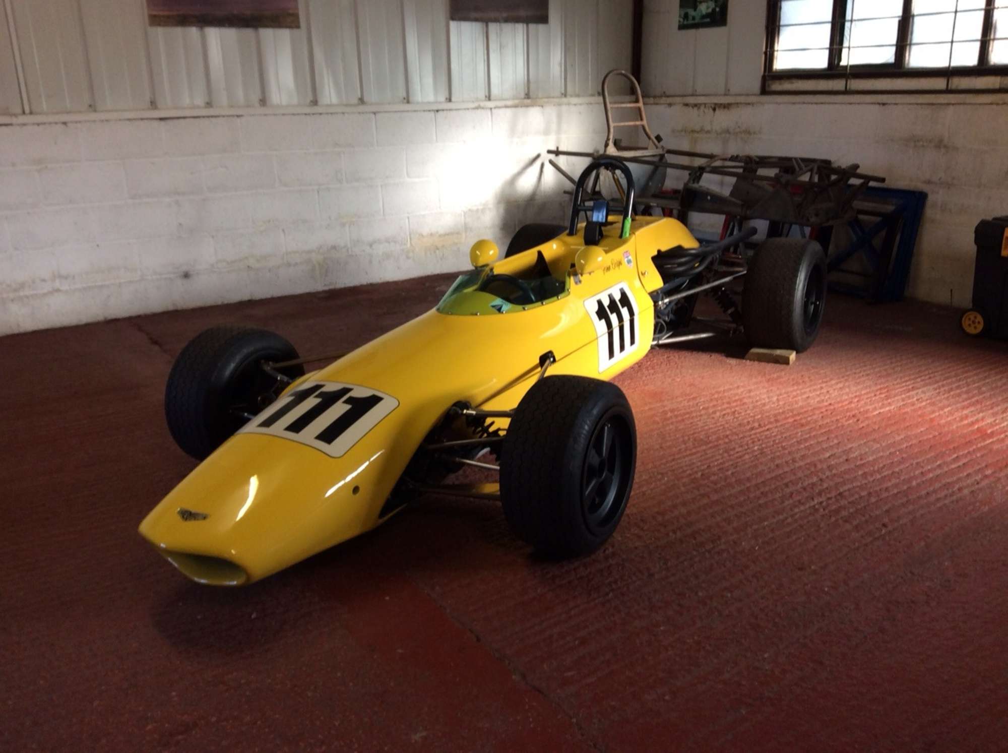 1970 Chevron B17 Rolling Chassis-Sold