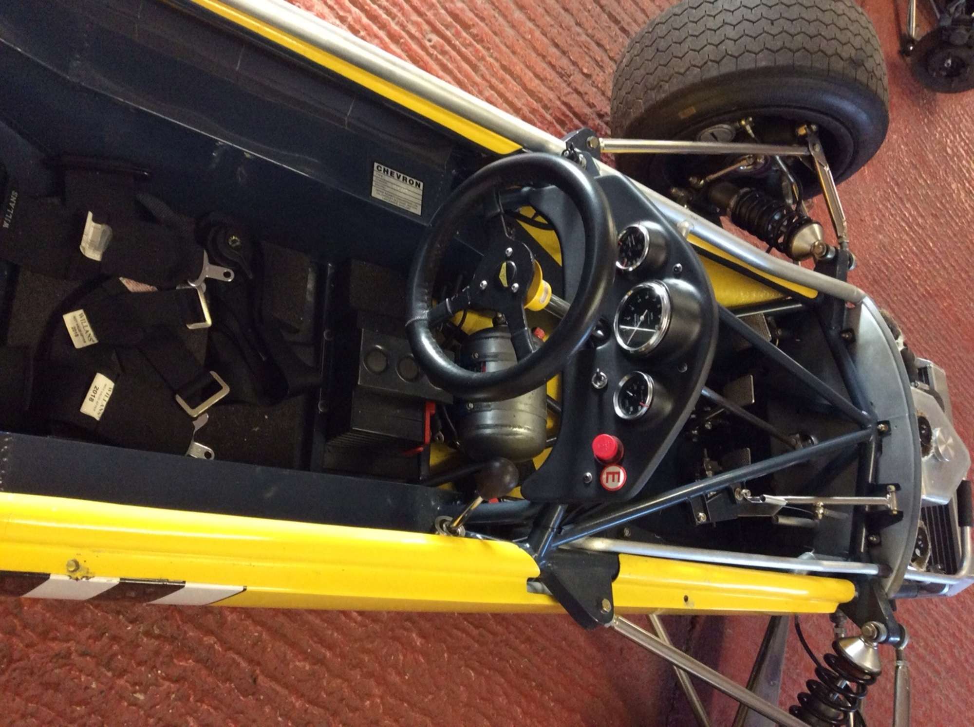 1970 Chevron B17 Rolling Chassis-Sold
