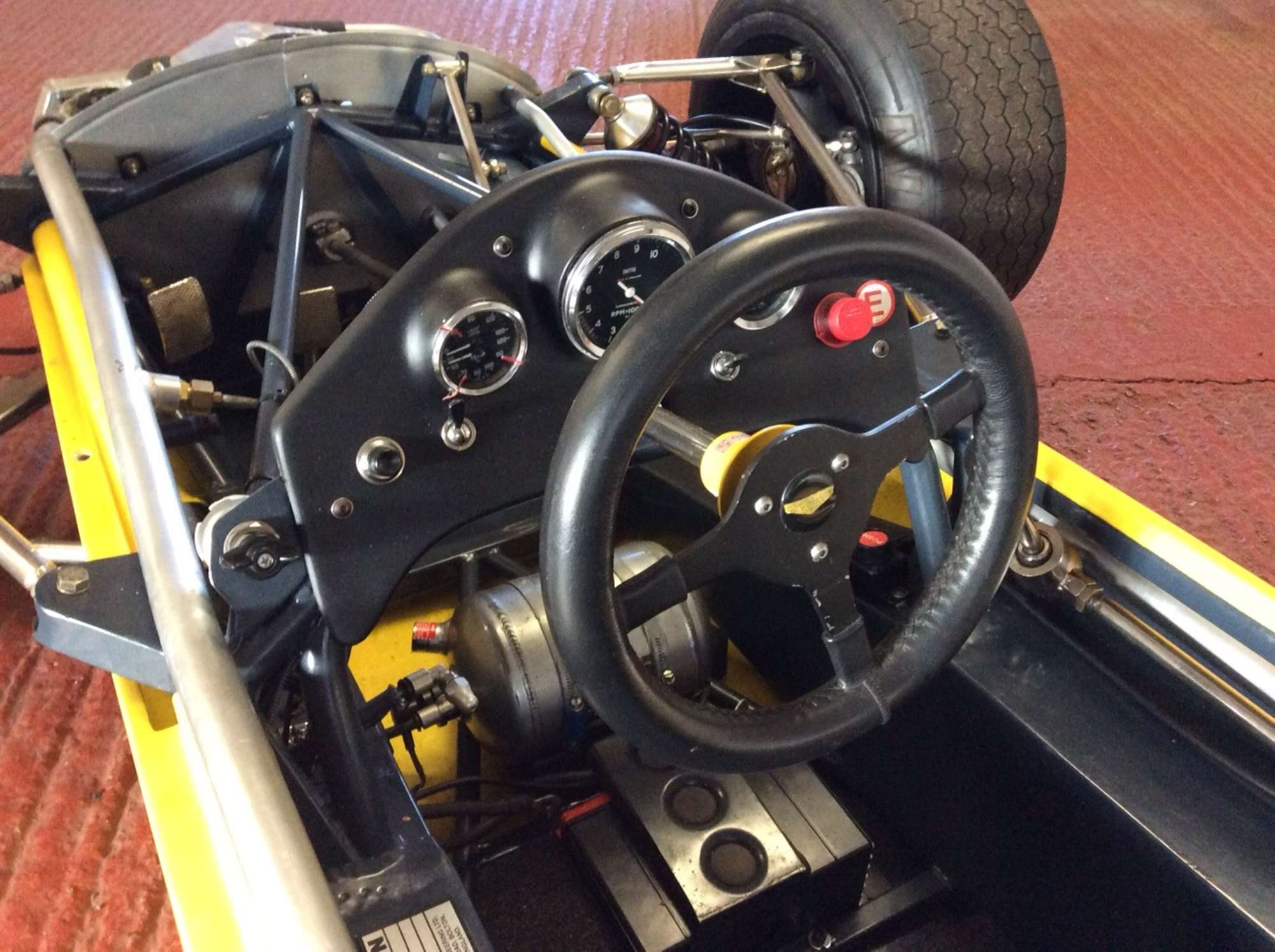 1970 Chevron B17 Rolling Chassis-Sold