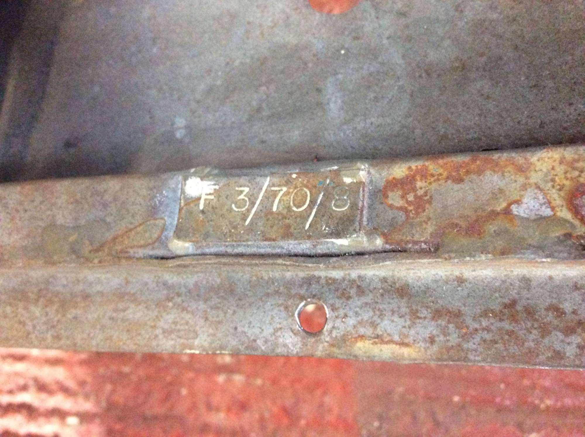 1970 Chevron B17 Rolling Chassis-Sold