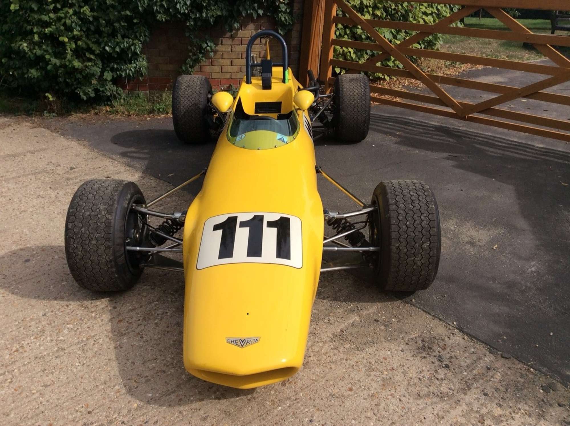 1970 Chevron B17 Rolling Chassis-Sold