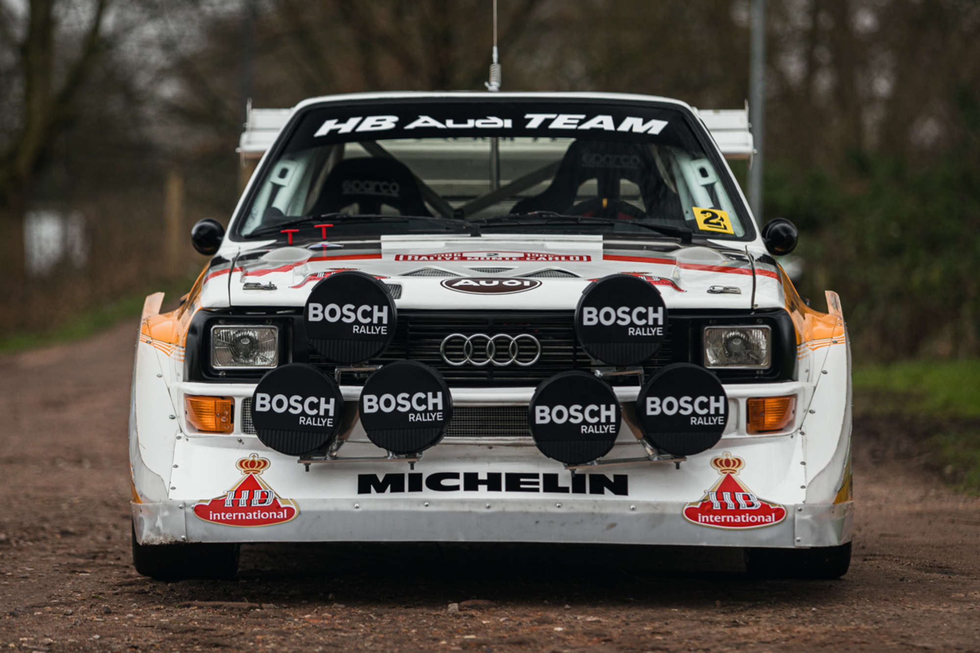 1987 Audi Quattro S1 EVO 2 Rally Recreation  -Sold