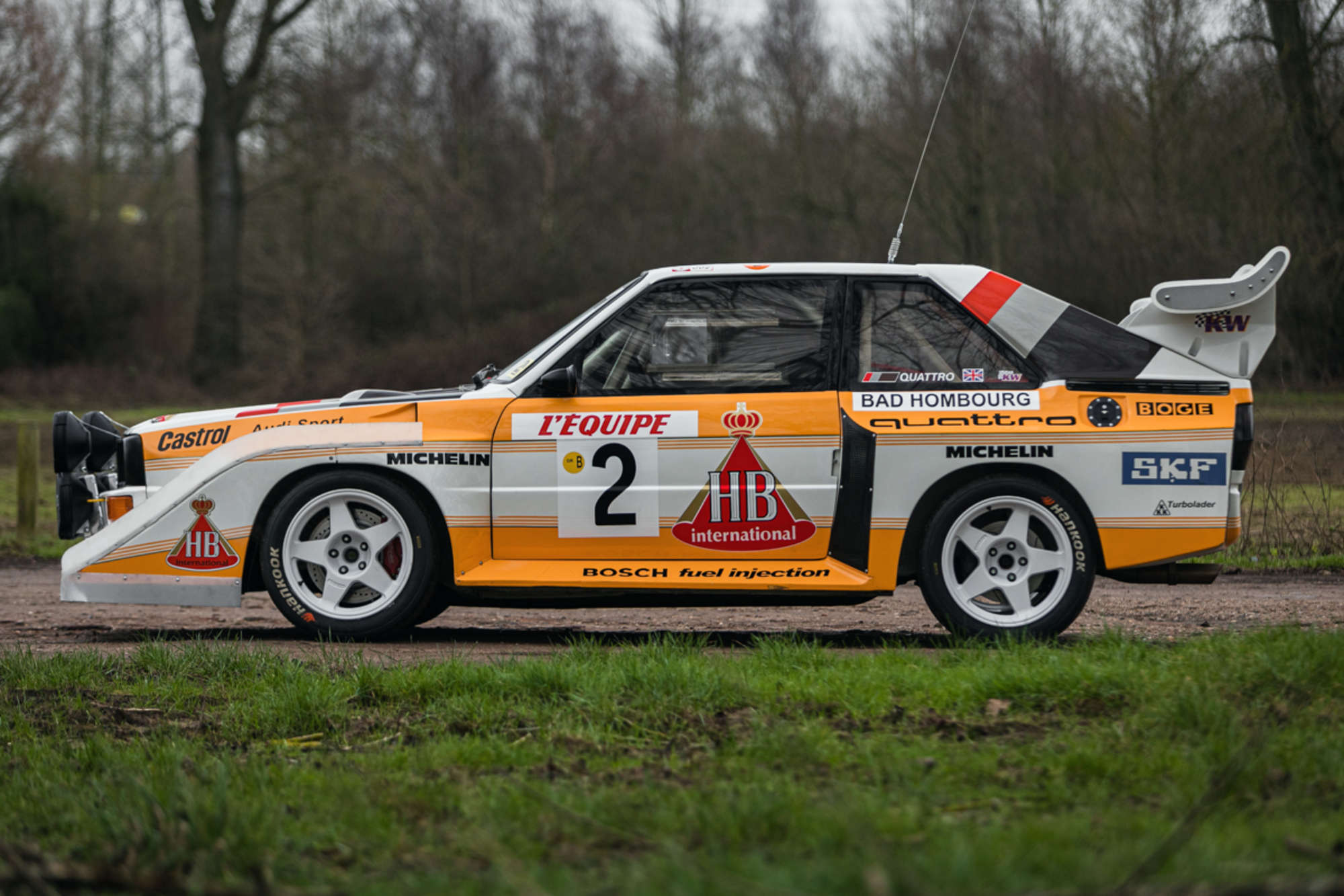 1987 Audi Quattro S1 EVO 2 Rally Recreation  -Sold