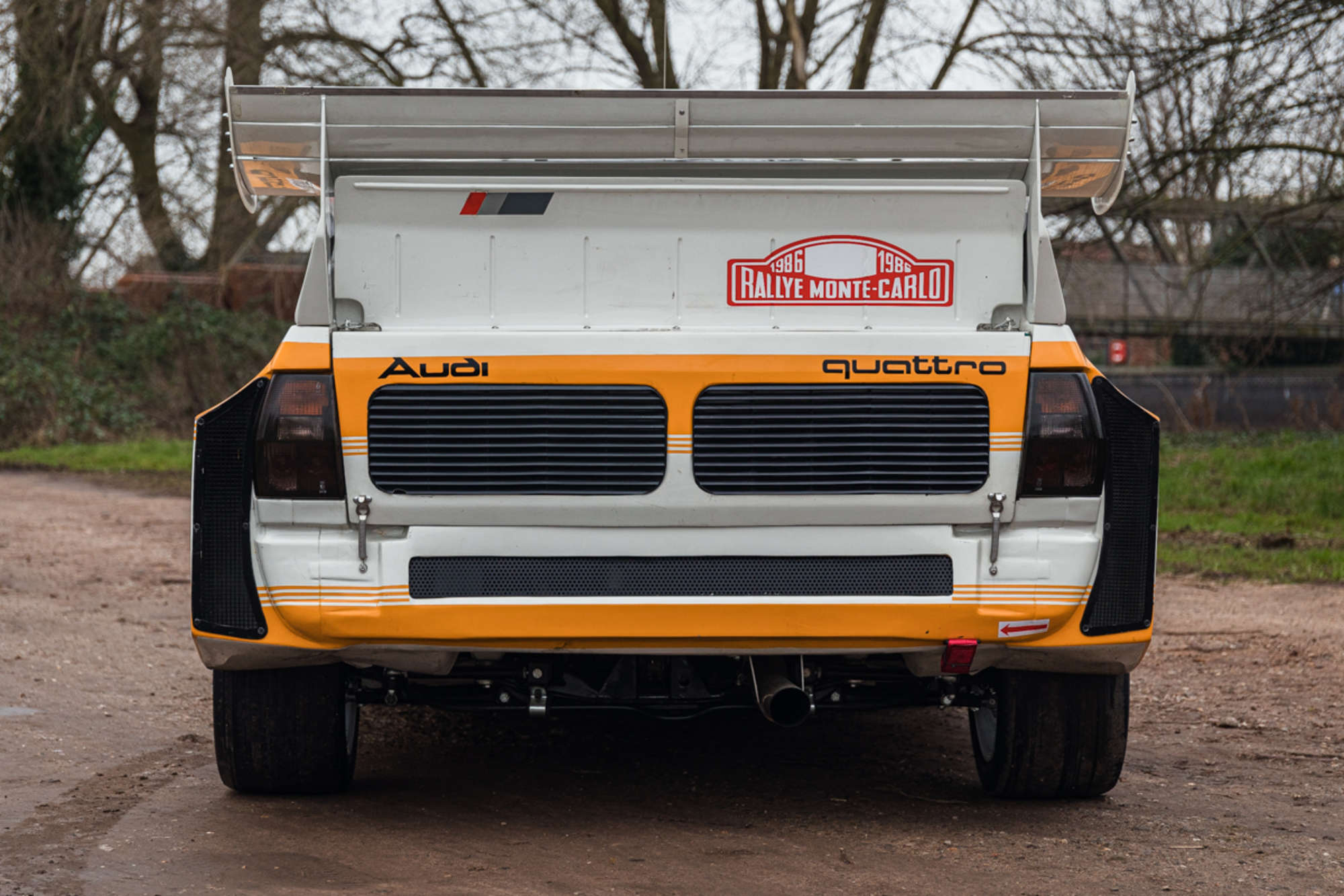 1987 Audi Quattro S1 EVO 2 Rally Recreation  -Sold