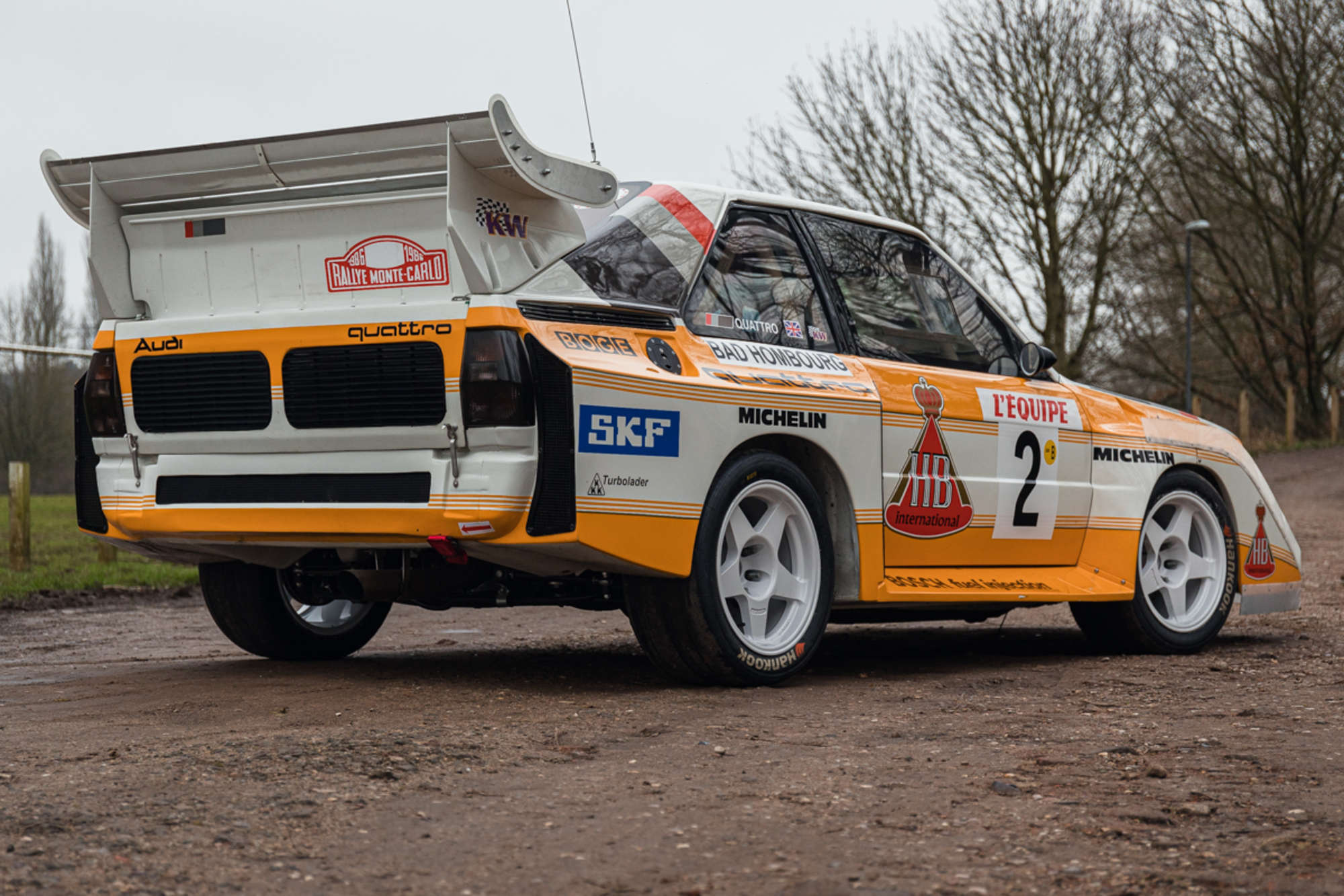 1987 Audi Quattro S1 EVO 2 Rally Recreation  -Sold
