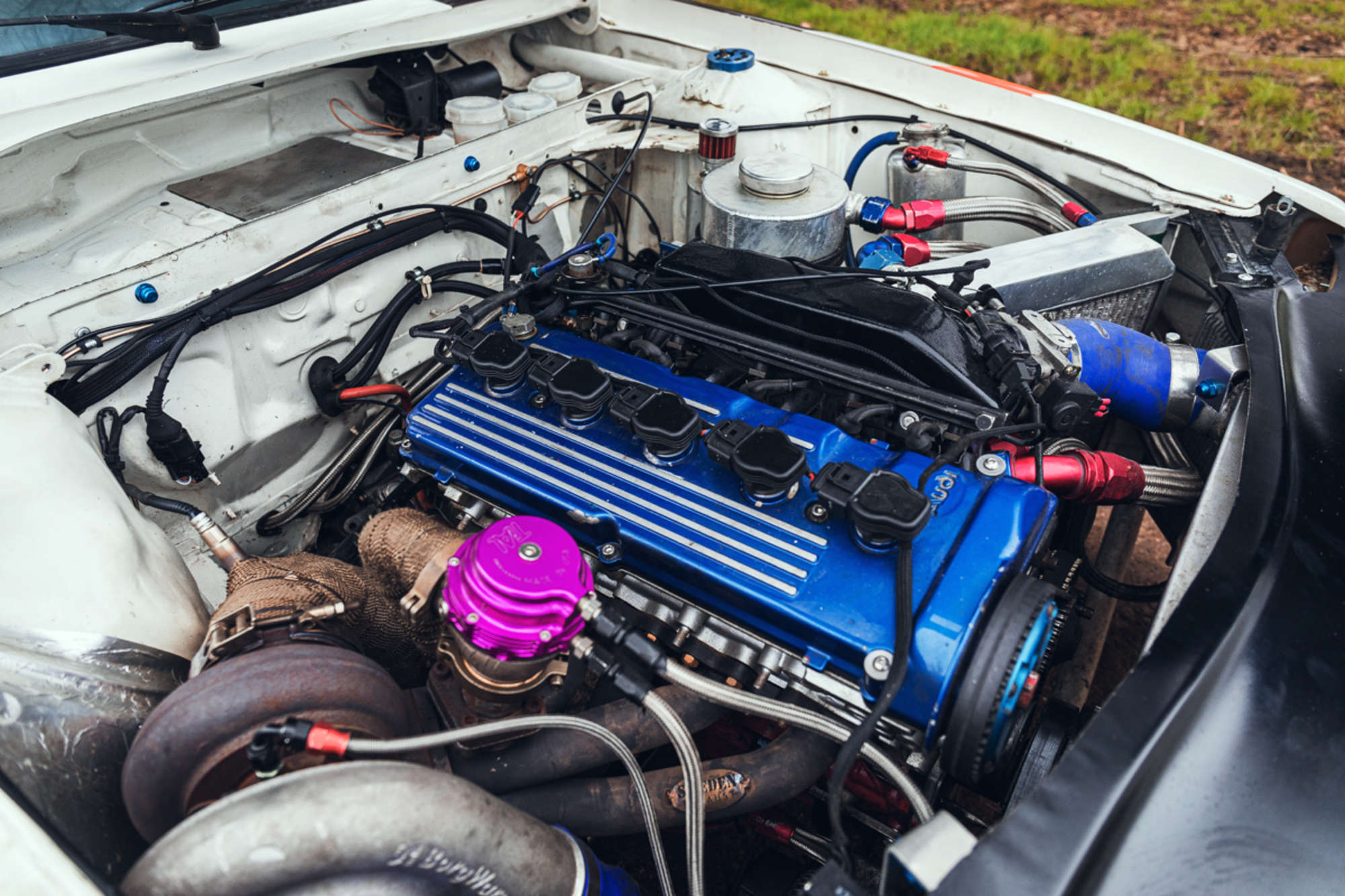 1987 Audi Quattro S1 EVO 2 Rally Recreation  -Sold