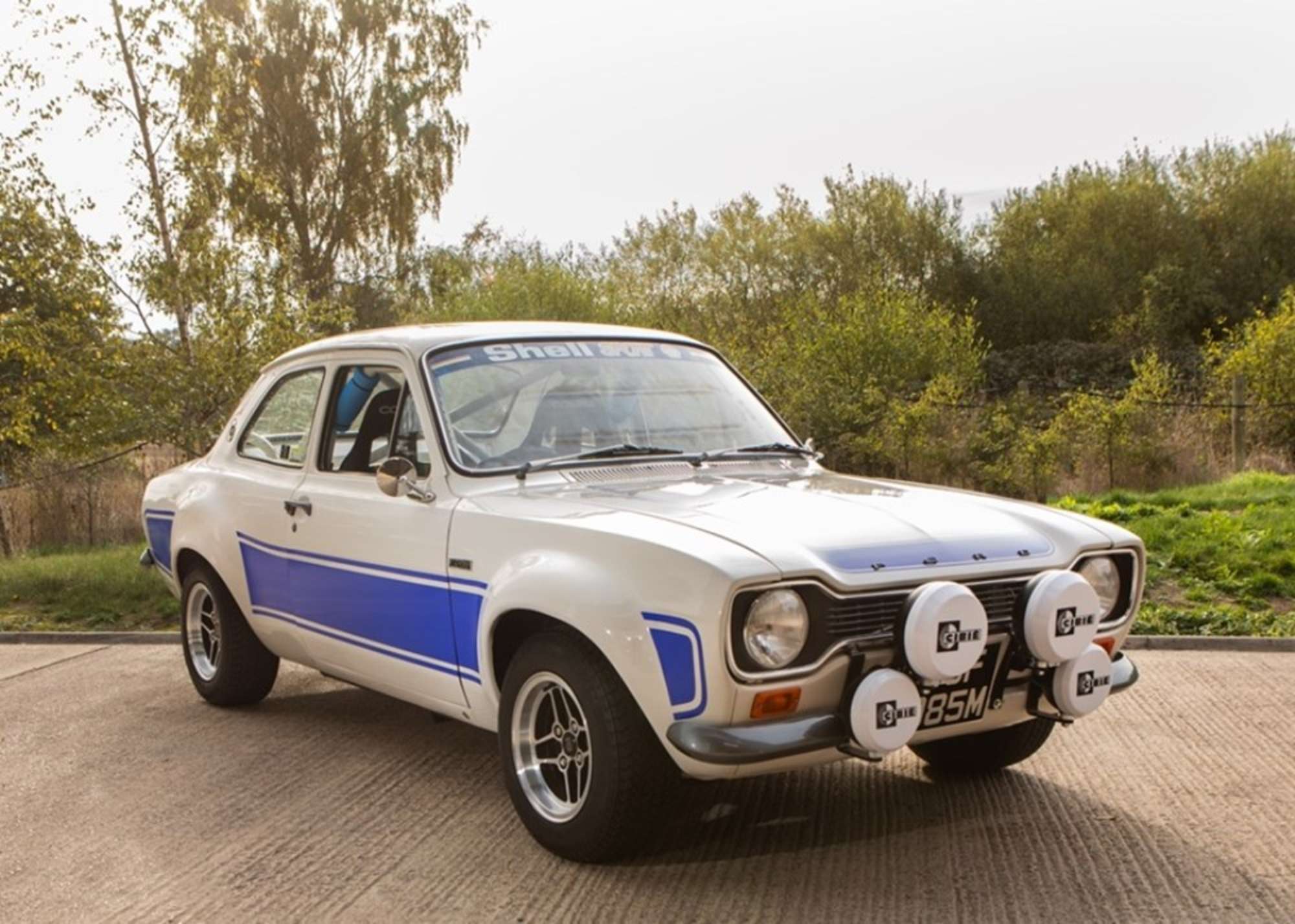 Iconic Auctioneers | 1974 Ford Escort RS2000 MK1 -Sold