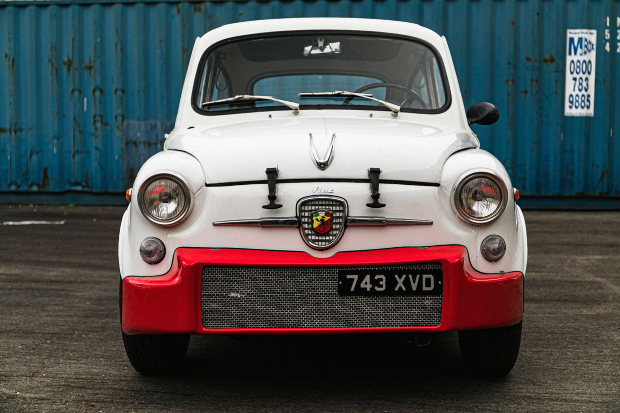 1962 Fiat Abarth 1000 TC Berlina-Auction Lot