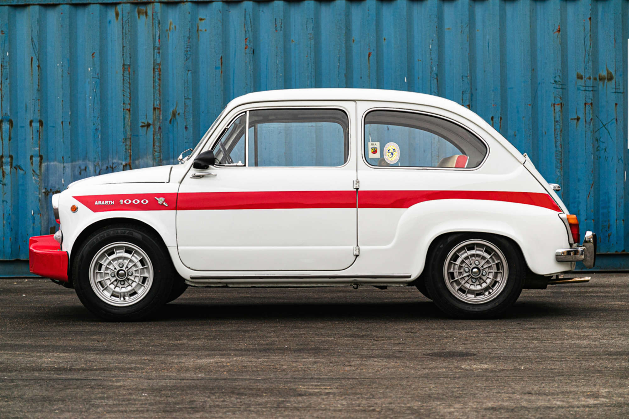1962 Fiat Abarth 1000 TC Berlina-Auction Lot